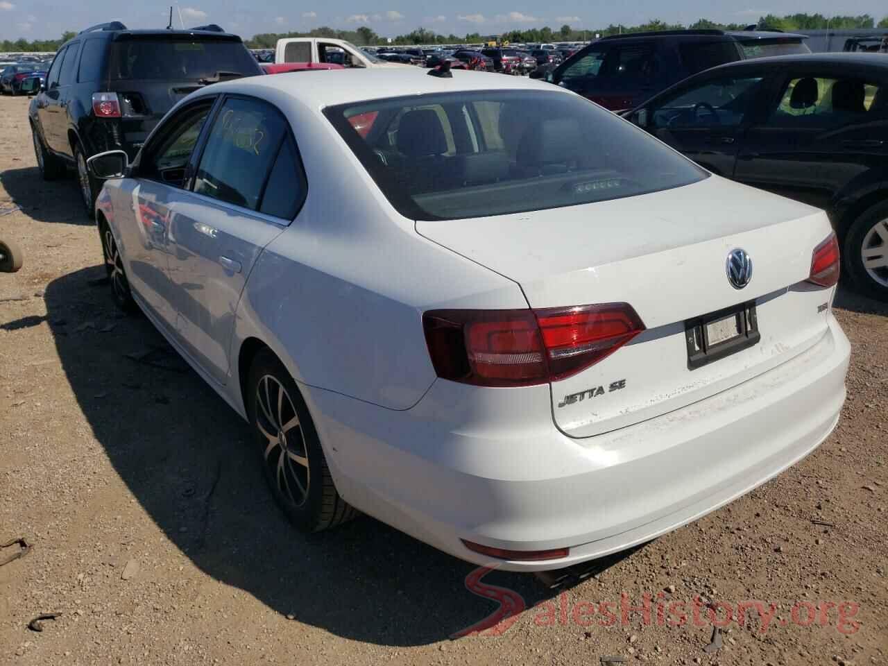 3VWDB7AJ1HM360783 2017 VOLKSWAGEN JETTA