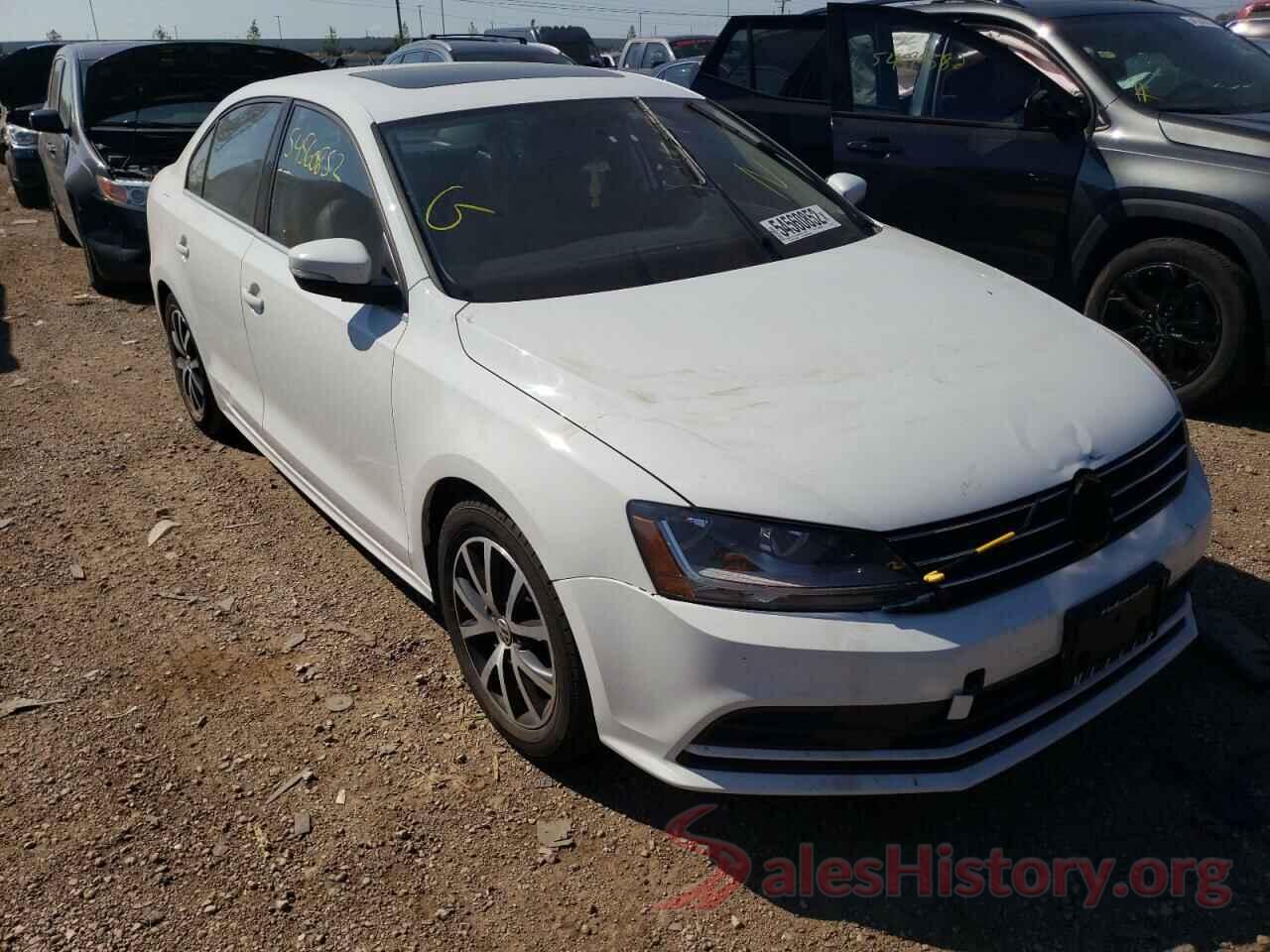 3VWDB7AJ1HM360783 2017 VOLKSWAGEN JETTA