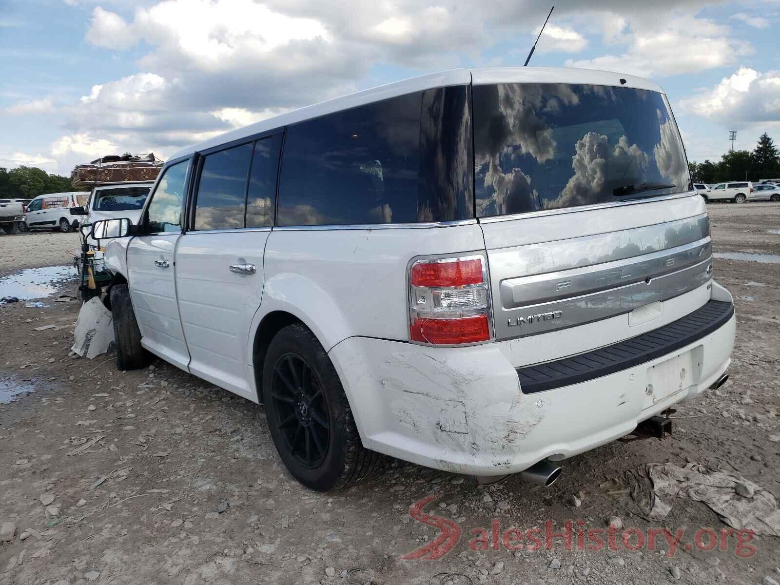 2FMHK6D8XHBA01310 2017 FORD FLEX