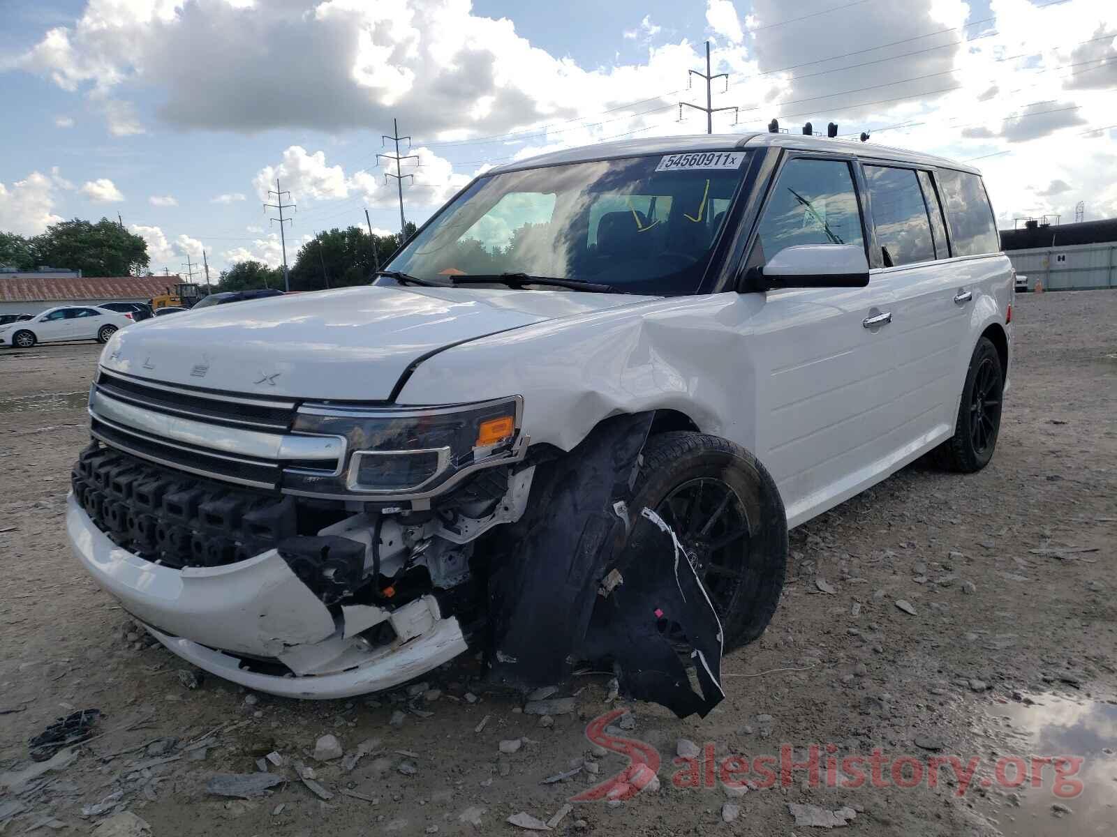 2FMHK6D8XHBA01310 2017 FORD FLEX