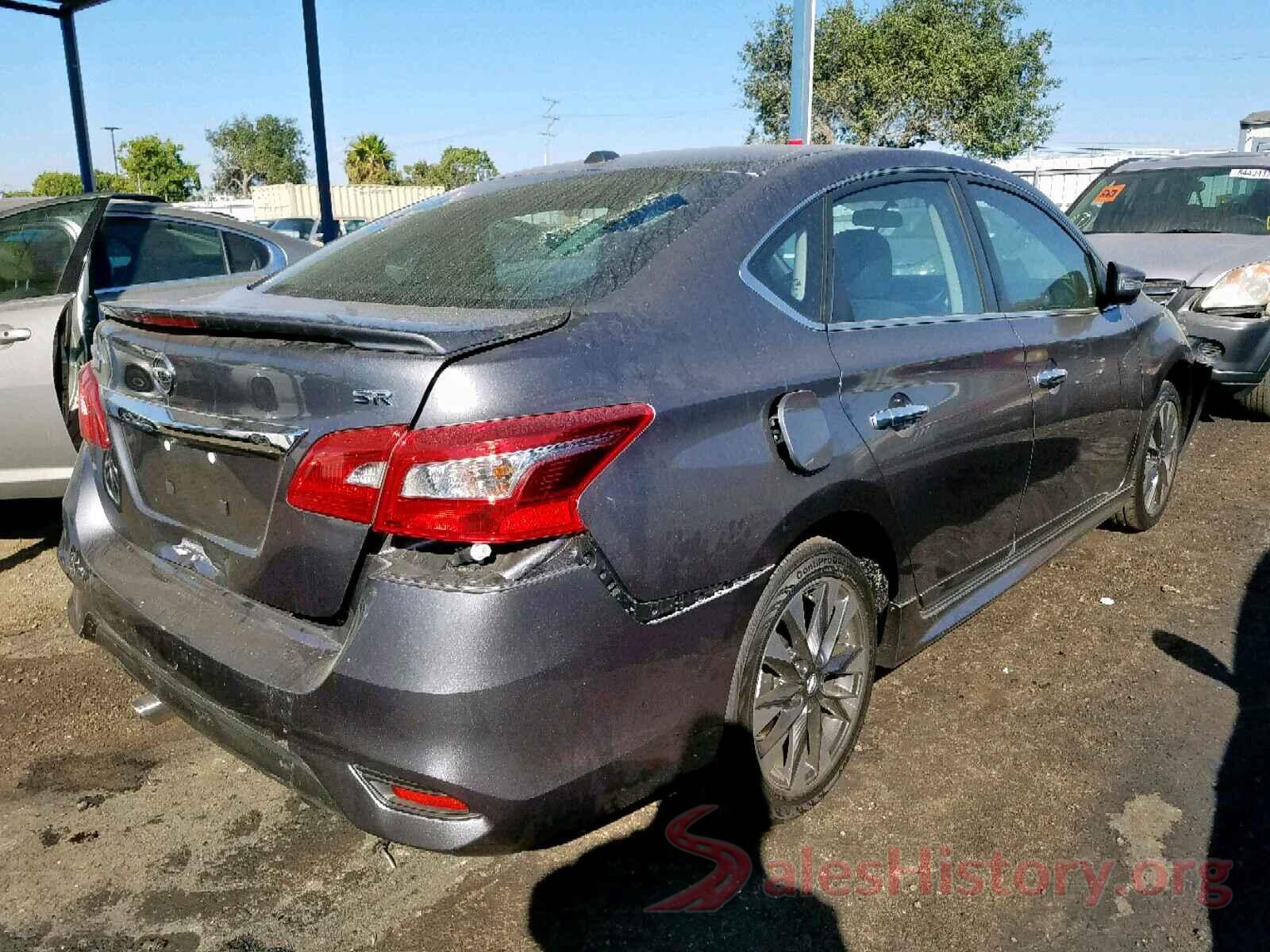 3N1AB7AP4KY261307 2019 NISSAN SENTRA