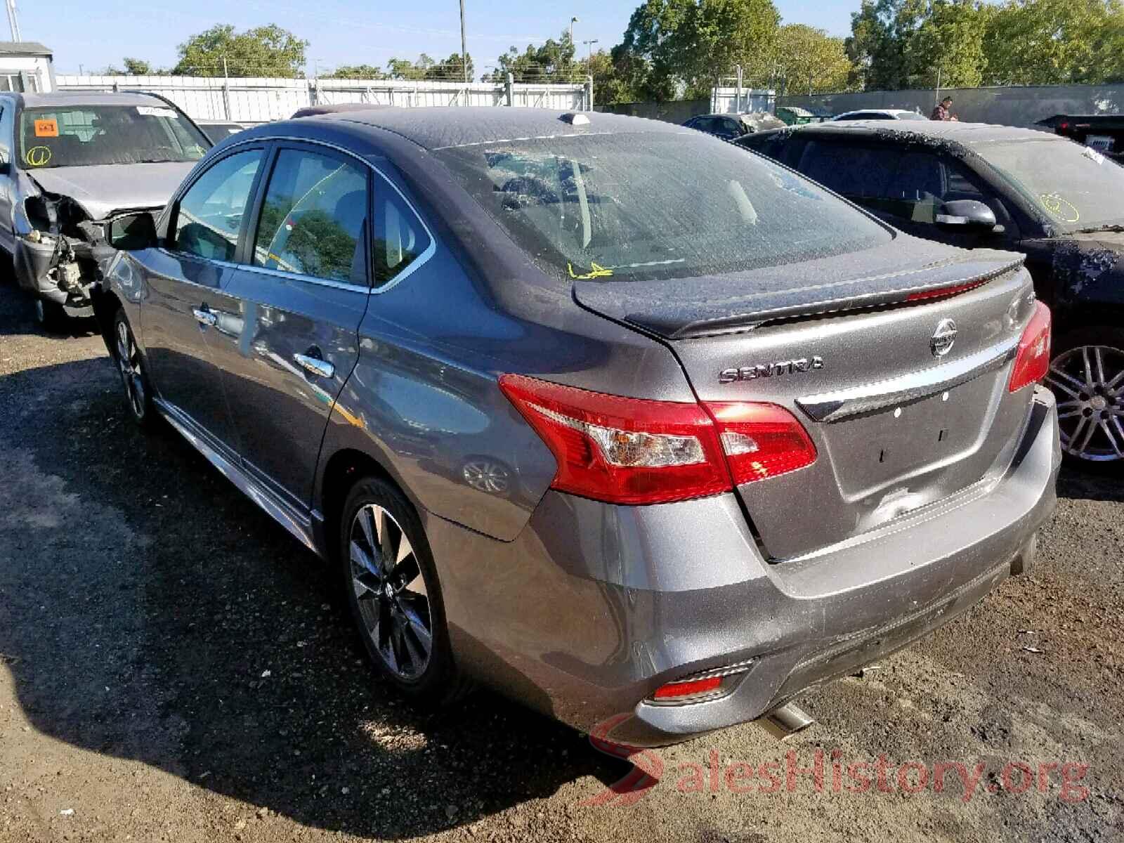 3N1AB7AP4KY261307 2019 NISSAN SENTRA