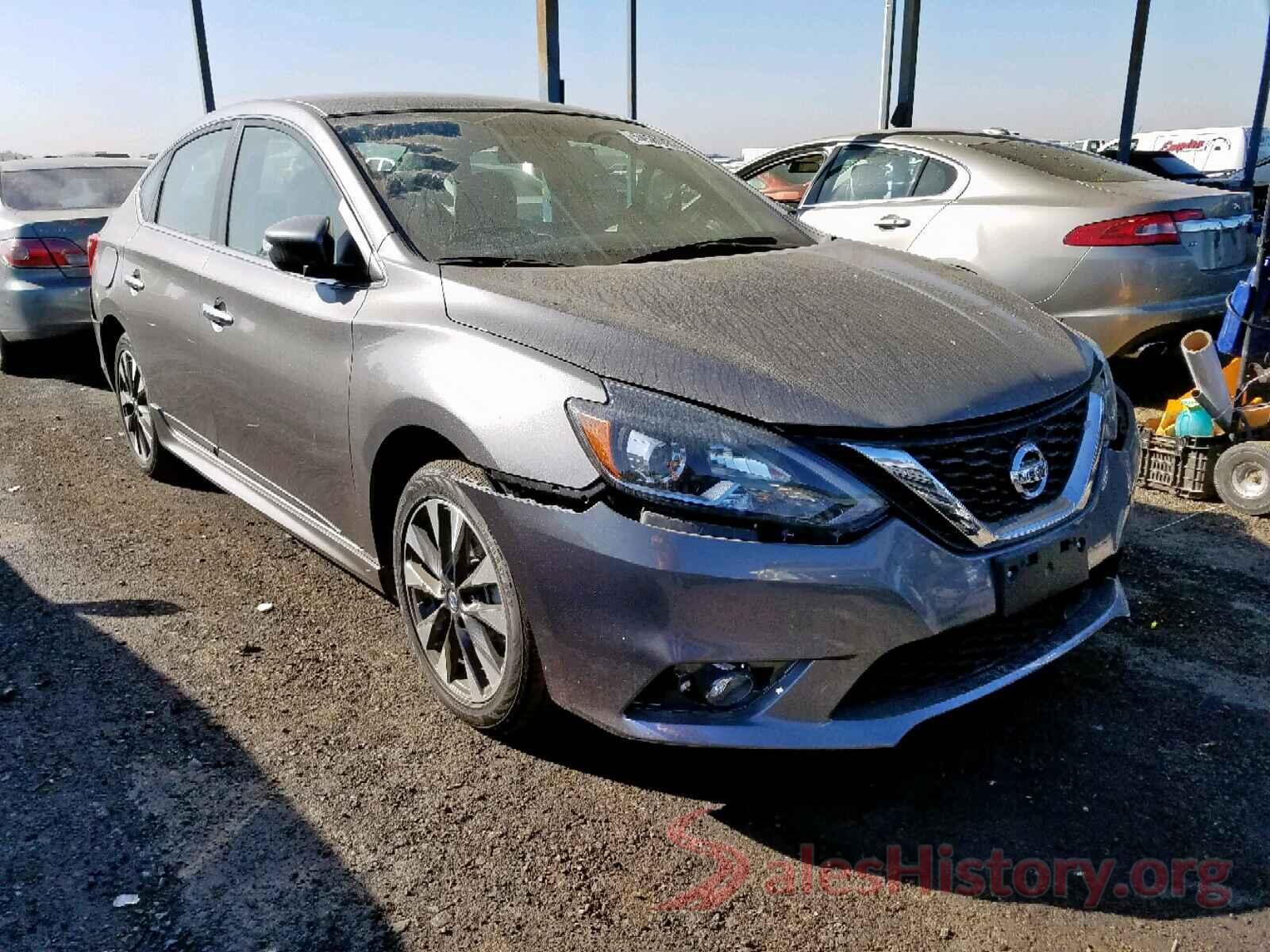 3N1AB7AP4KY261307 2019 NISSAN SENTRA