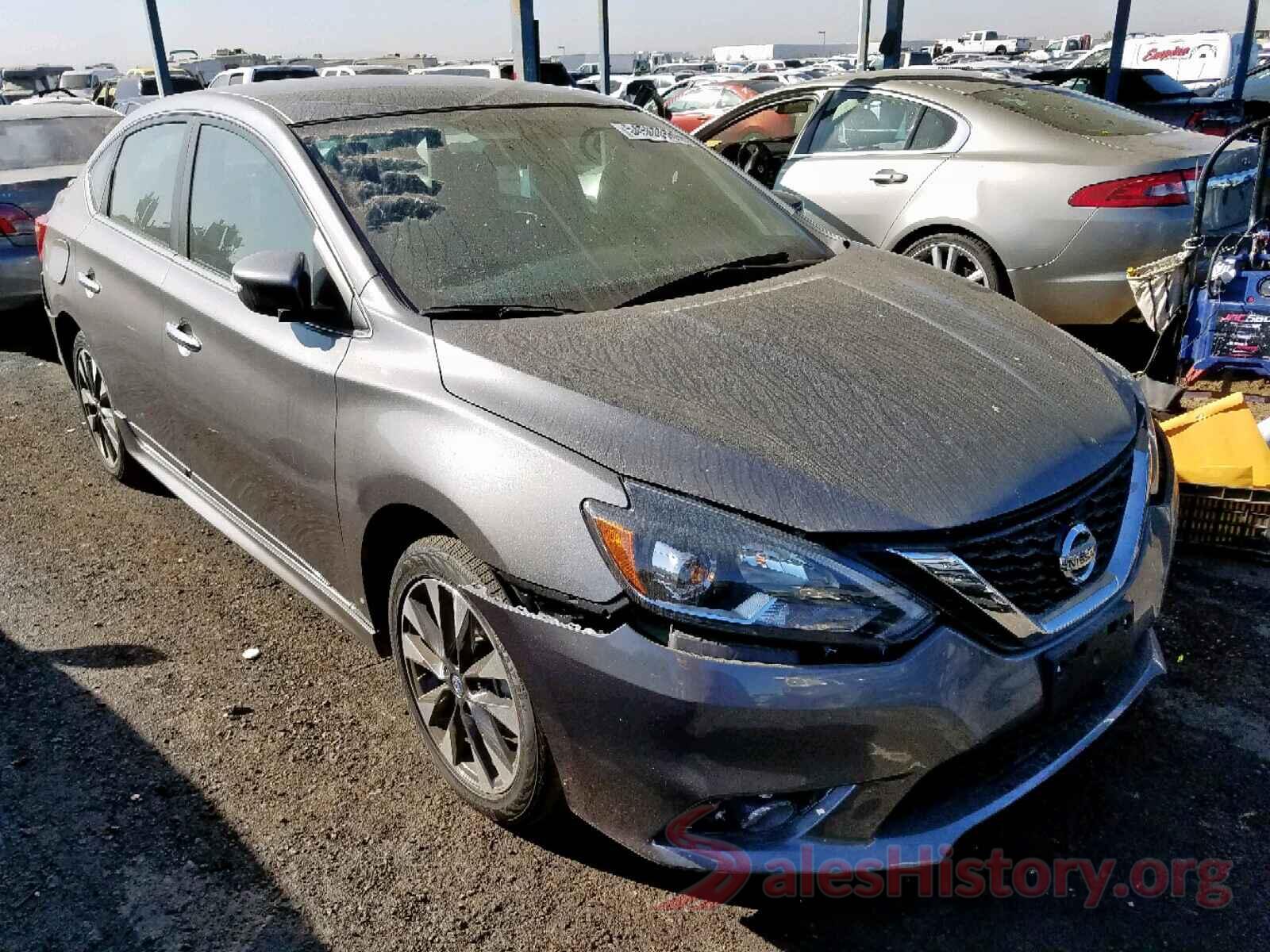 3N1AB7AP4KY261307 2019 NISSAN SENTRA