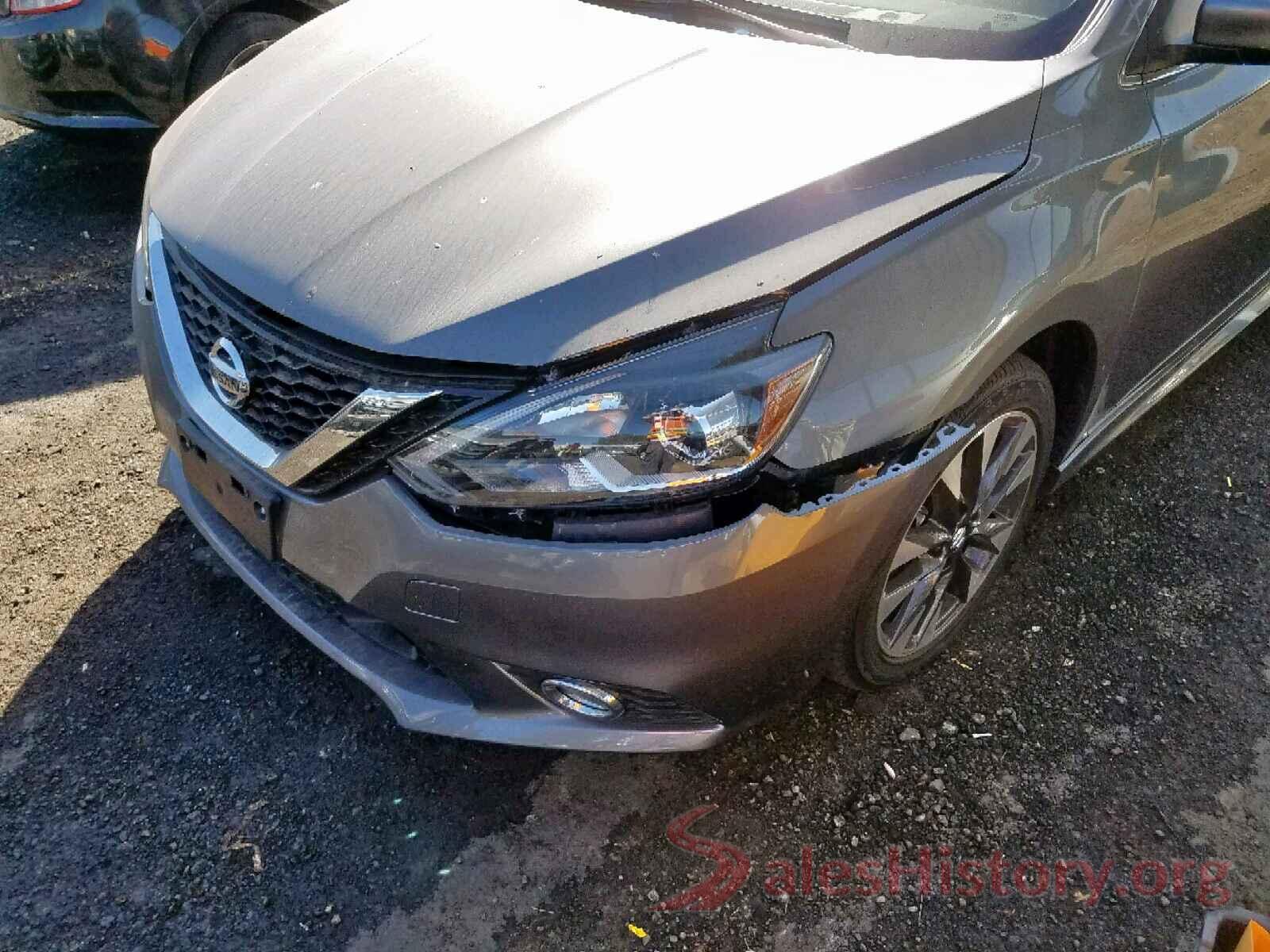 3N1AB7AP4KY261307 2019 NISSAN SENTRA