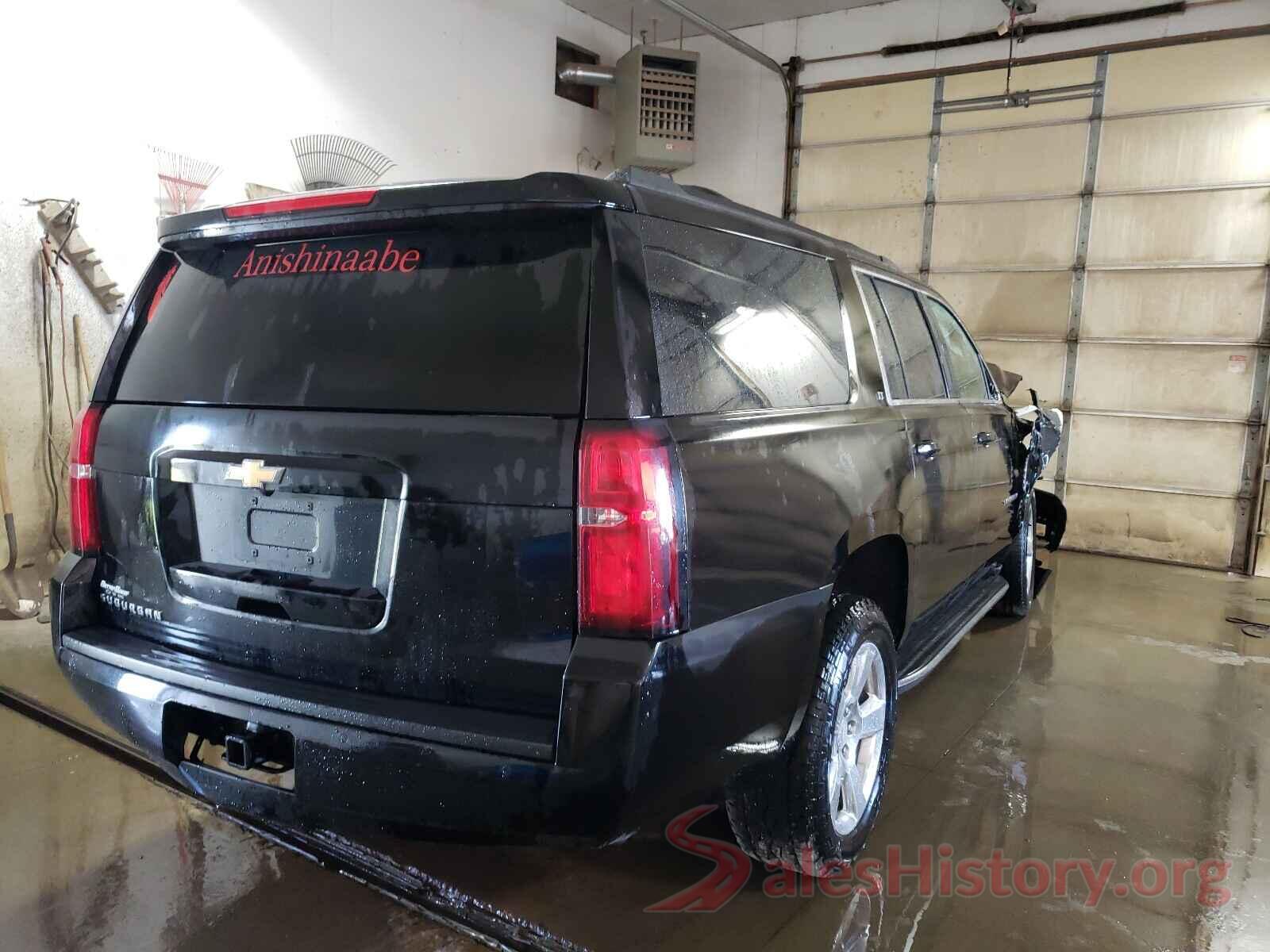 1GNSKHKC0GR151801 2016 CHEVROLET SUBURBAN