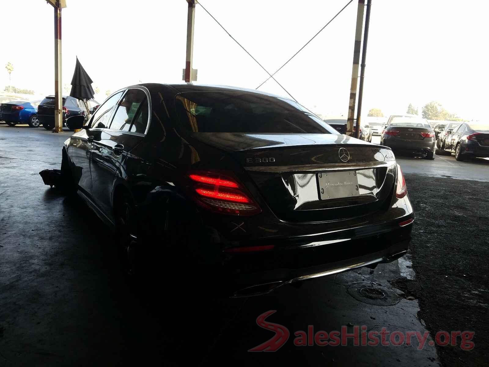 WDDZF4KB8HA144743 2017 MERCEDES-BENZ E CLASS