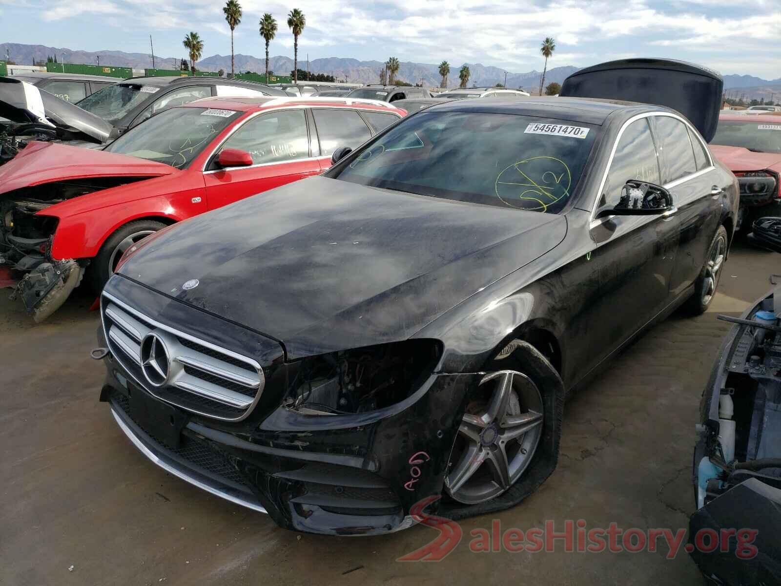 WDDZF4KB8HA144743 2017 MERCEDES-BENZ E CLASS