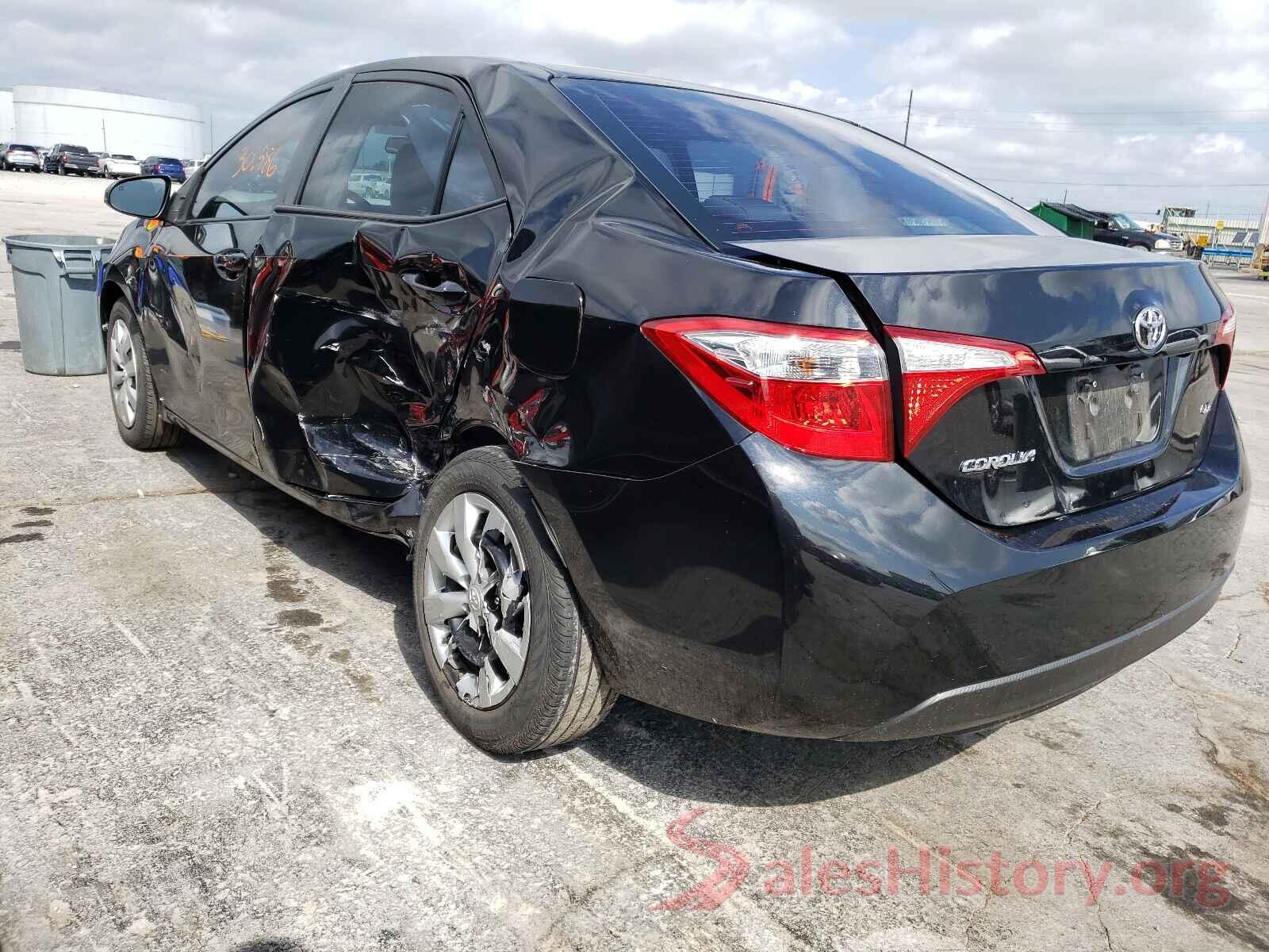 5YFBURHE3GP449951 2016 TOYOTA COROLLA