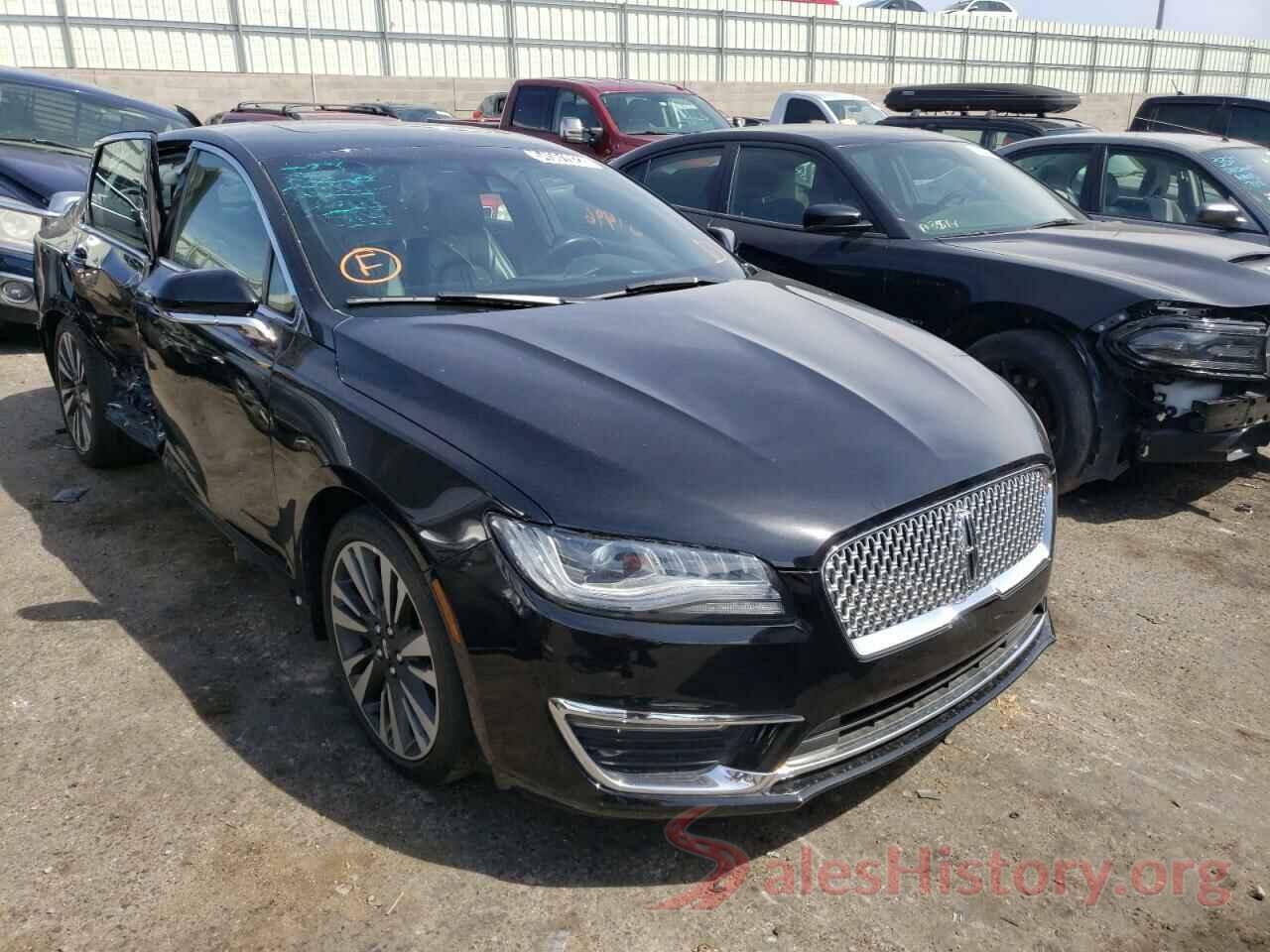 3LN6L5E94JR628145 2018 LINCOLN MKZ