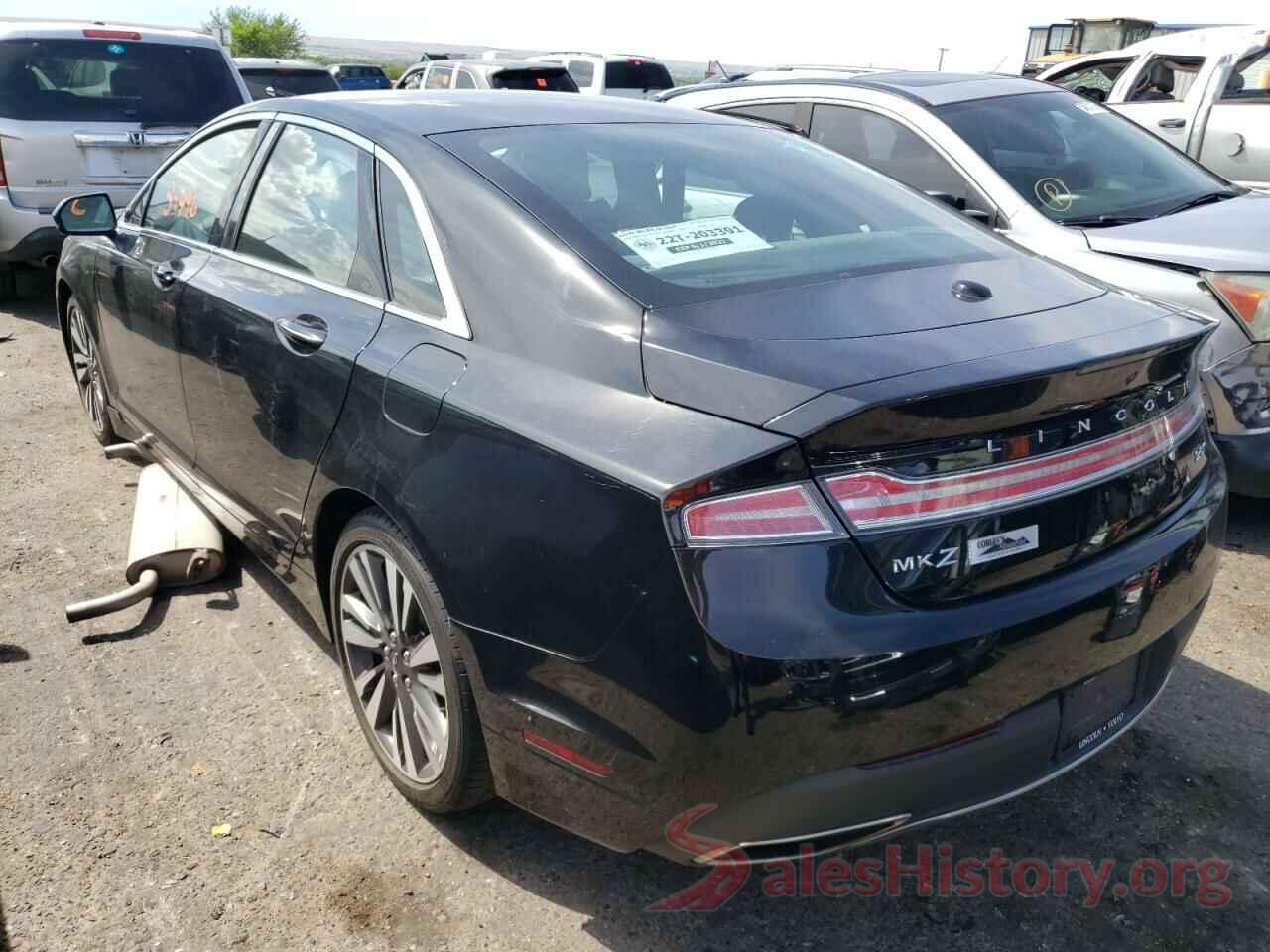 3LN6L5E94JR628145 2018 LINCOLN MKZ