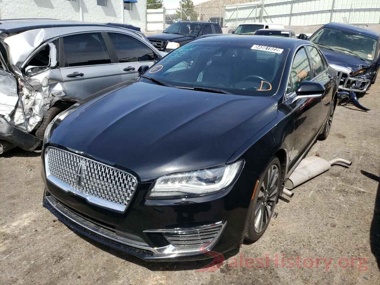 3LN6L5E94JR628145 2018 LINCOLN MKZ