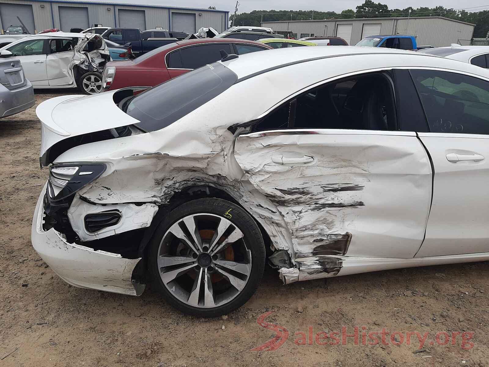 WDDSJ4EB5KN708103 2019 MERCEDES-BENZ CLA-CLASS