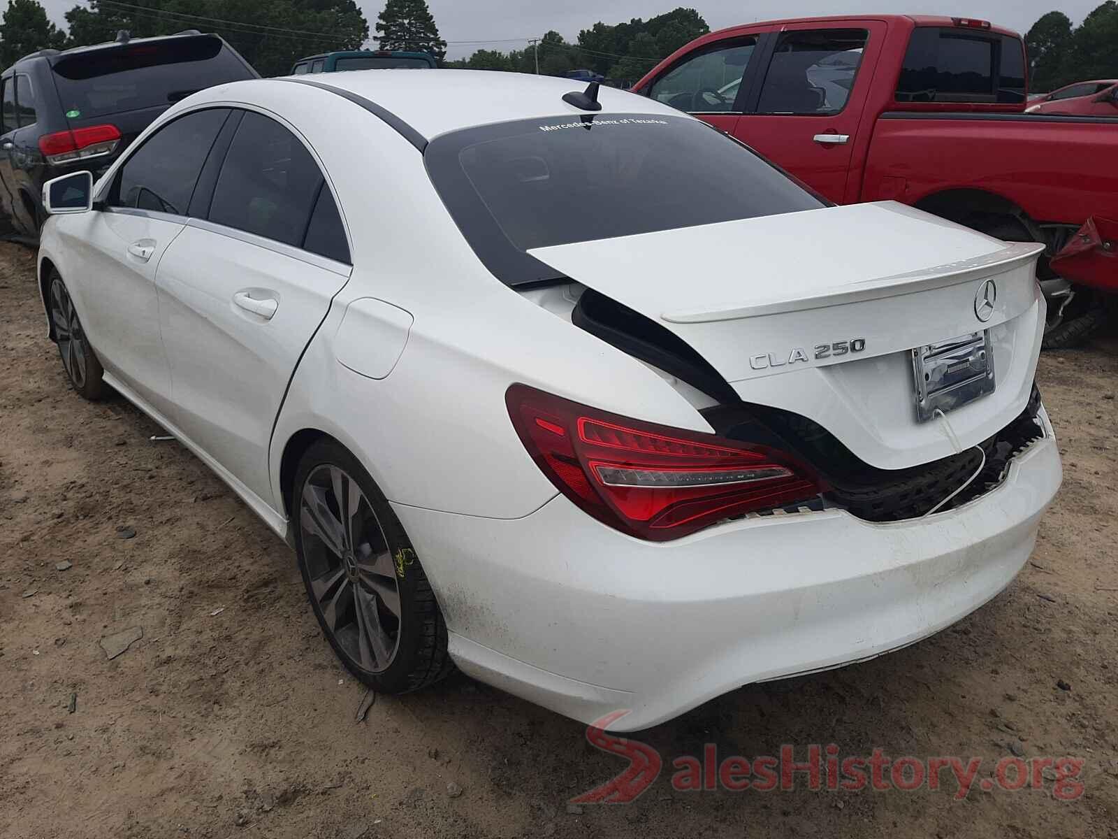 WDDSJ4EB5KN708103 2019 MERCEDES-BENZ CLA-CLASS