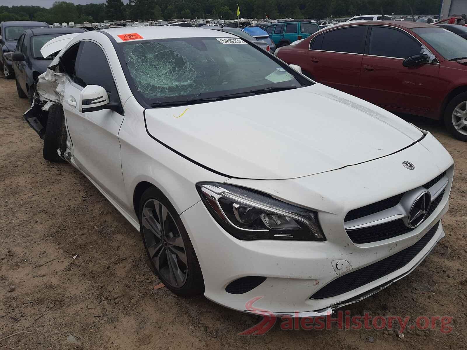 WDDSJ4EB5KN708103 2019 MERCEDES-BENZ CLA-CLASS