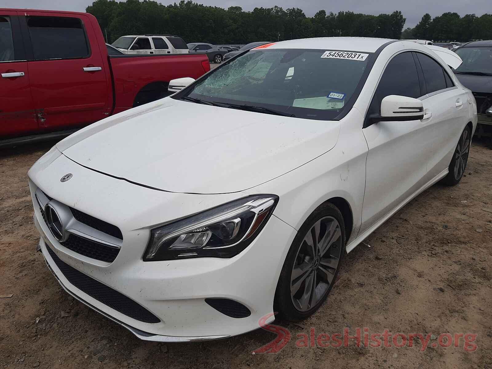 WDDSJ4EB5KN708103 2019 MERCEDES-BENZ CLA-CLASS