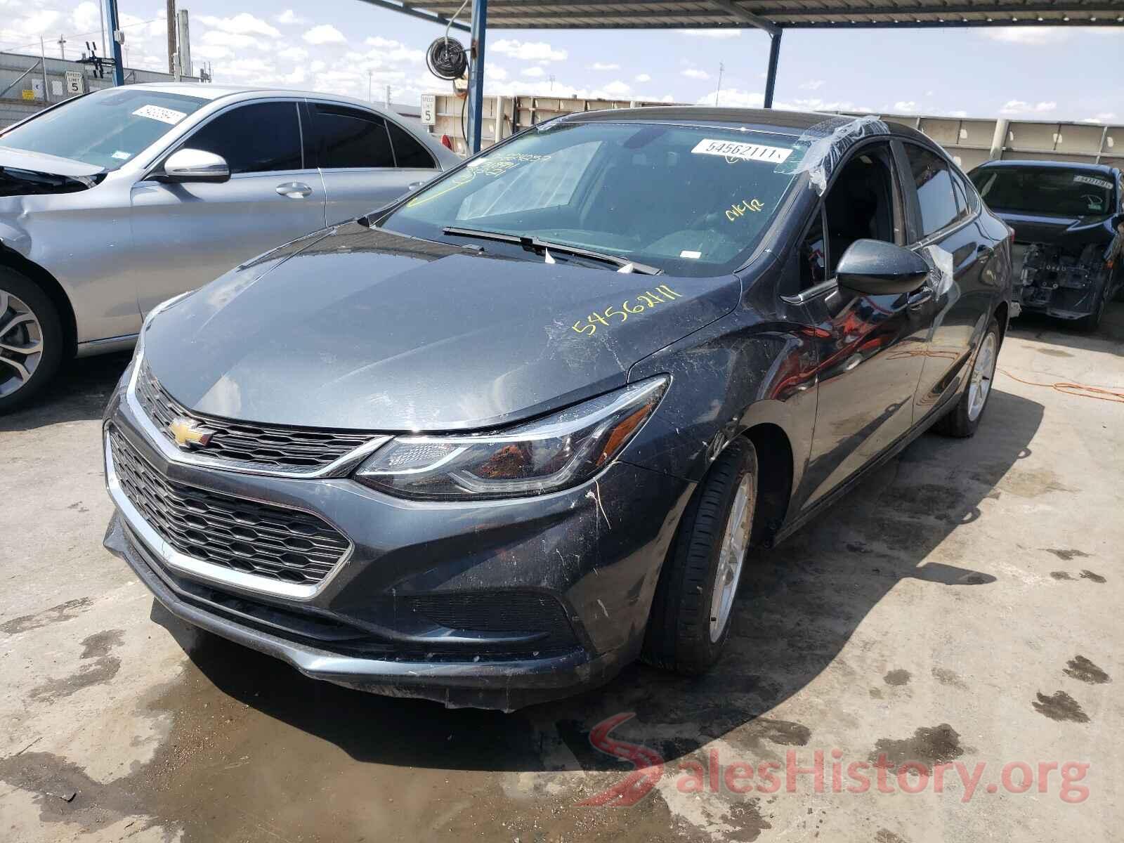 1G1BE5SM5H7174598 2017 CHEVROLET CRUZE