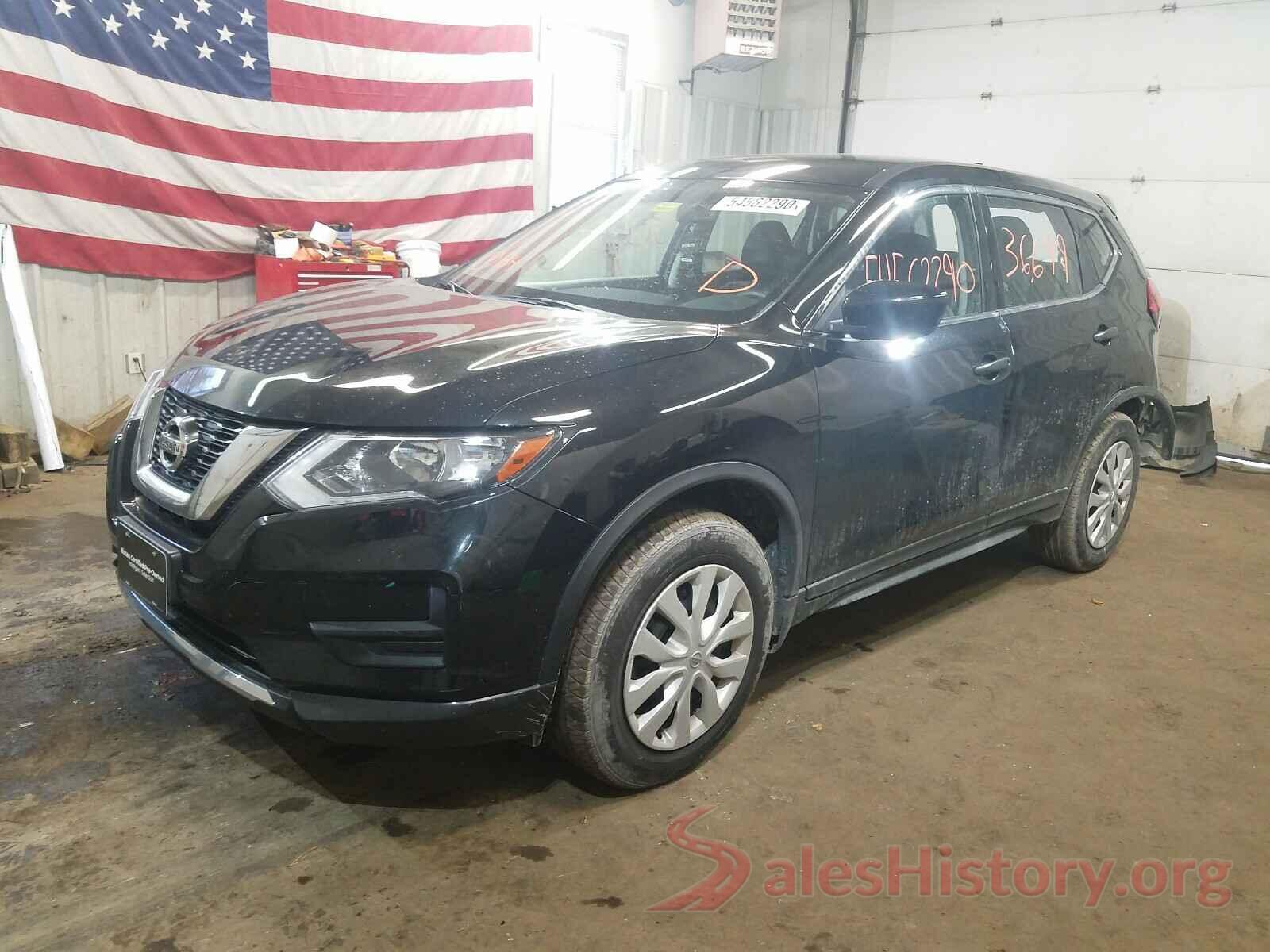 JN8AT2MV3HW004411 2017 NISSAN ROGUE