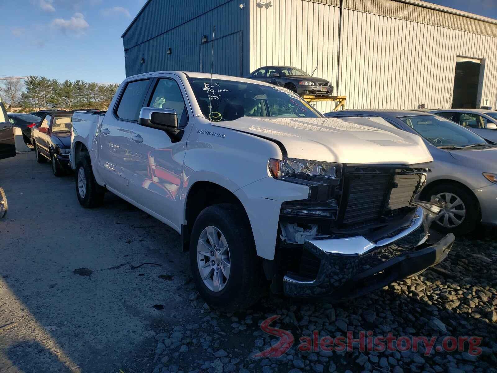 1GCUYDED7LZ201830 2020 CHEVROLET SILVERADO