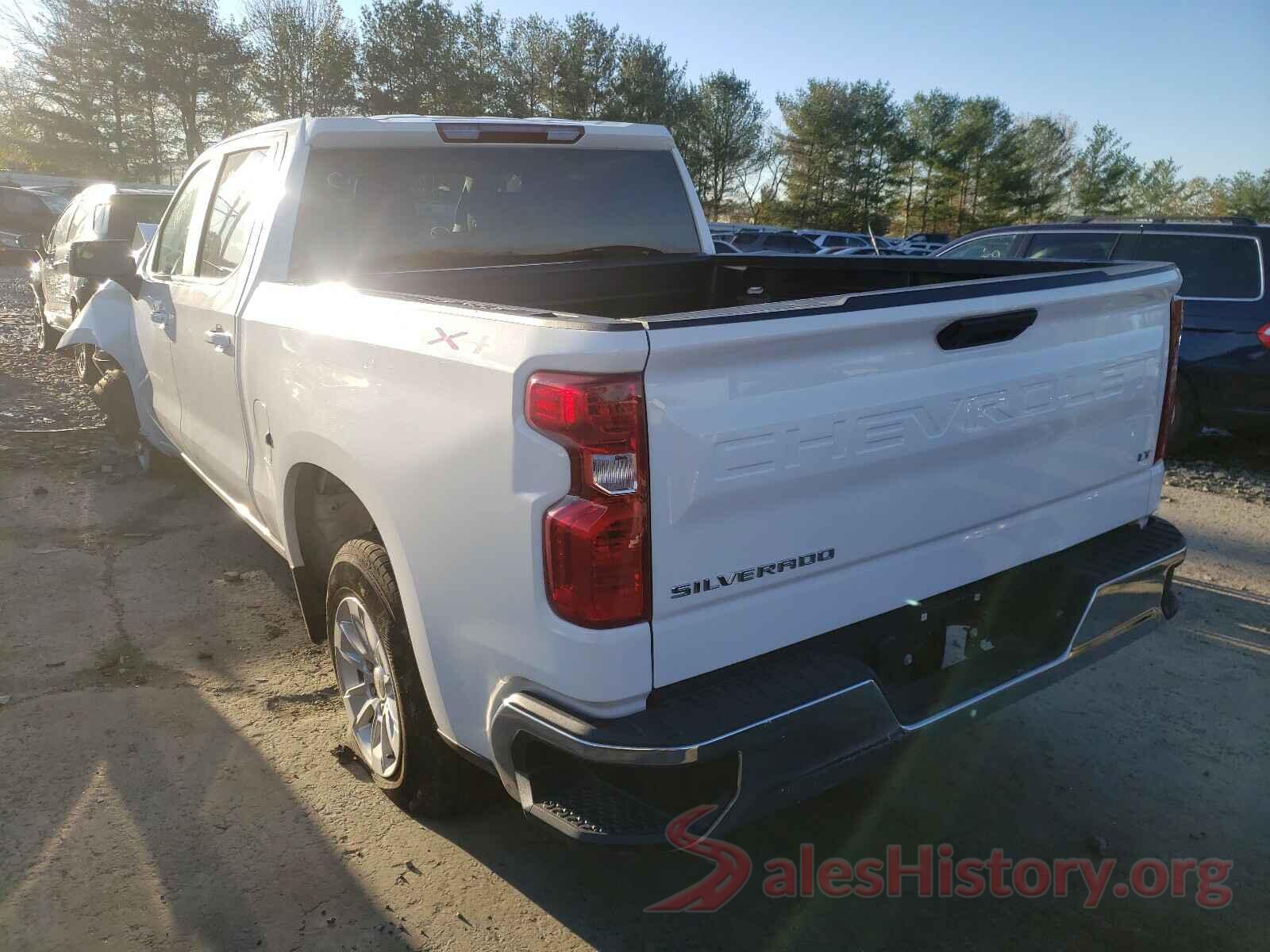 1GCUYDED7LZ201830 2020 CHEVROLET SILVERADO