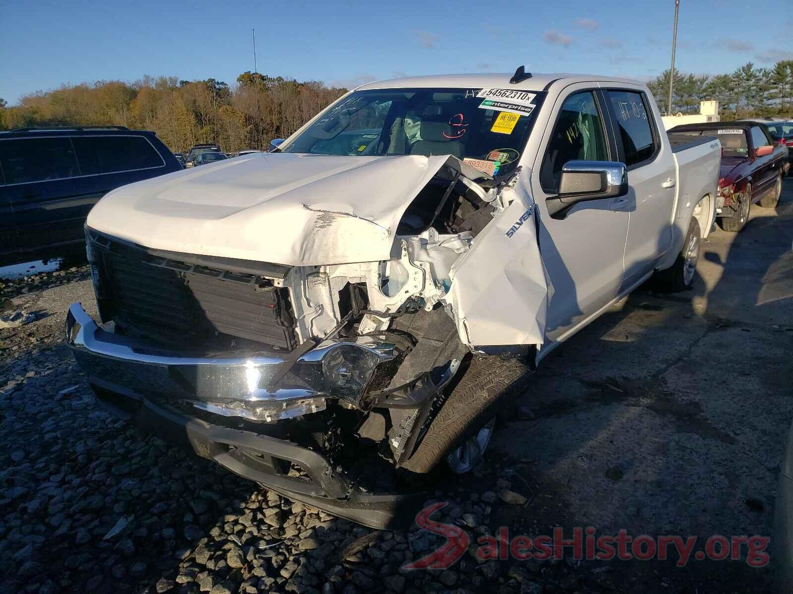 1GCUYDED7LZ201830 2020 CHEVROLET SILVERADO