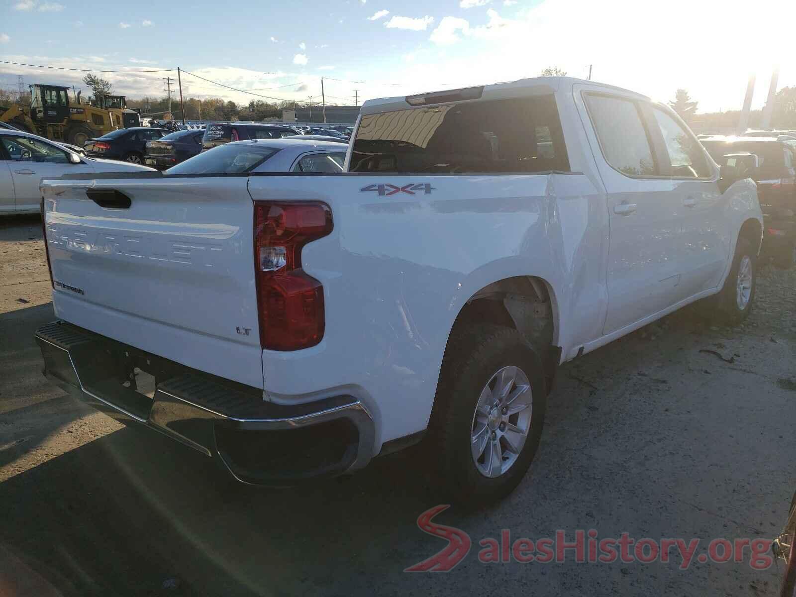 1GCUYDED7LZ201830 2020 CHEVROLET SILVERADO