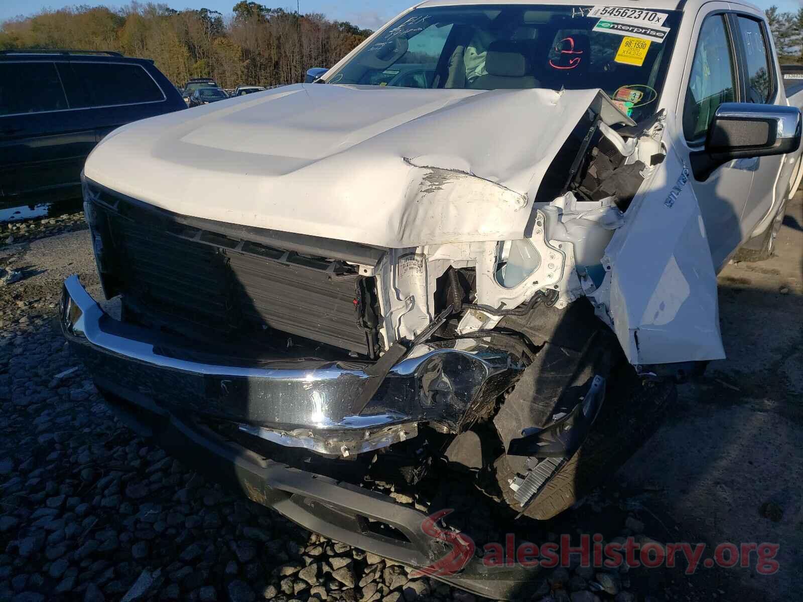 1GCUYDED7LZ201830 2020 CHEVROLET SILVERADO