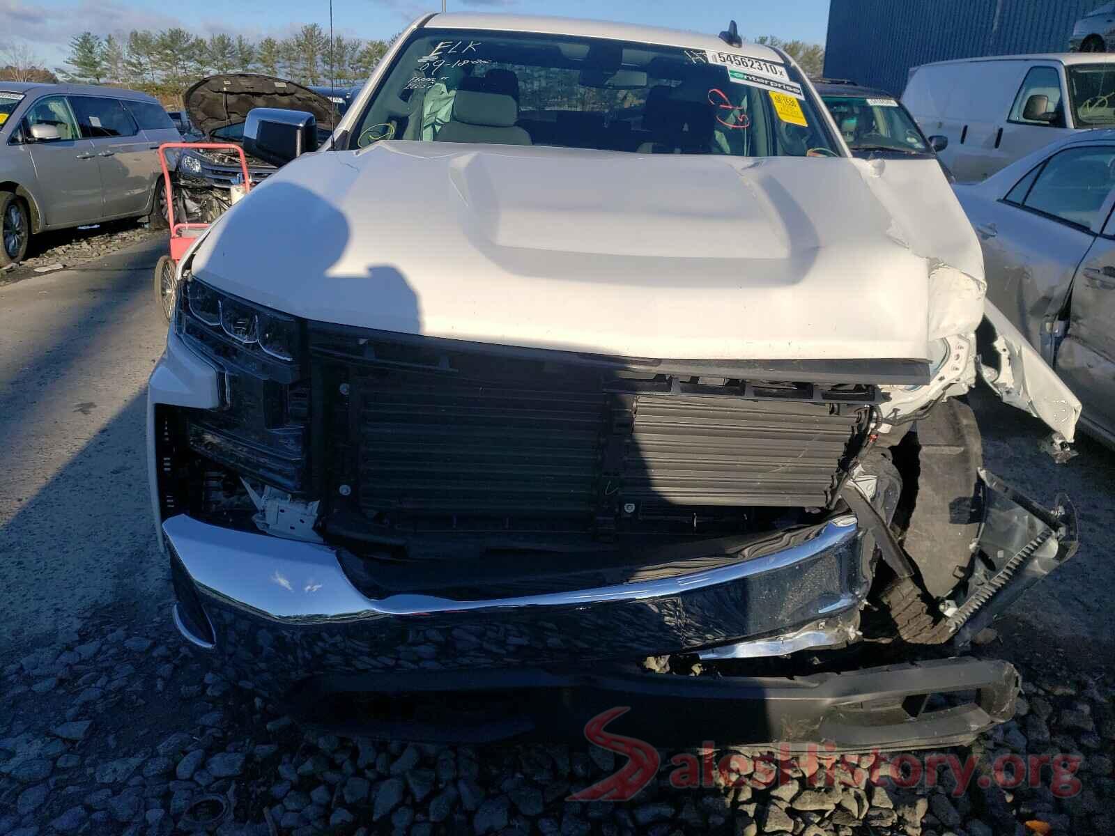 1GCUYDED7LZ201830 2020 CHEVROLET SILVERADO