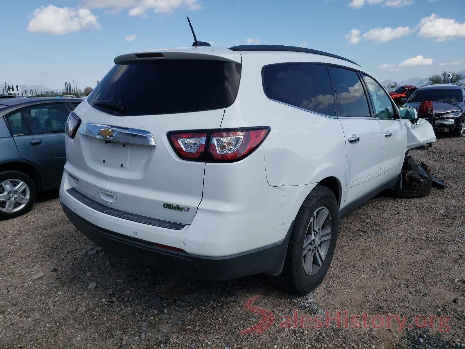 1GNKRGKD9HJ196895 2017 CHEVROLET TRAVERSE