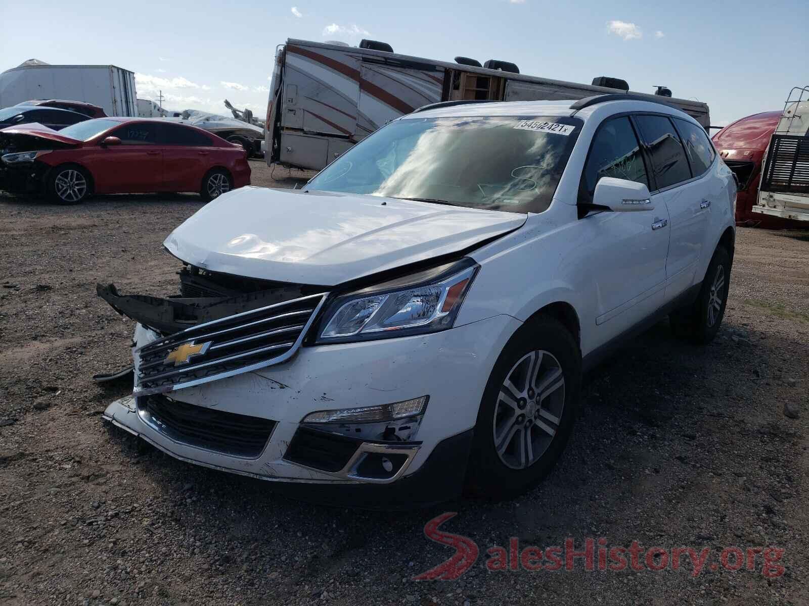 1GNKRGKD9HJ196895 2017 CHEVROLET TRAVERSE