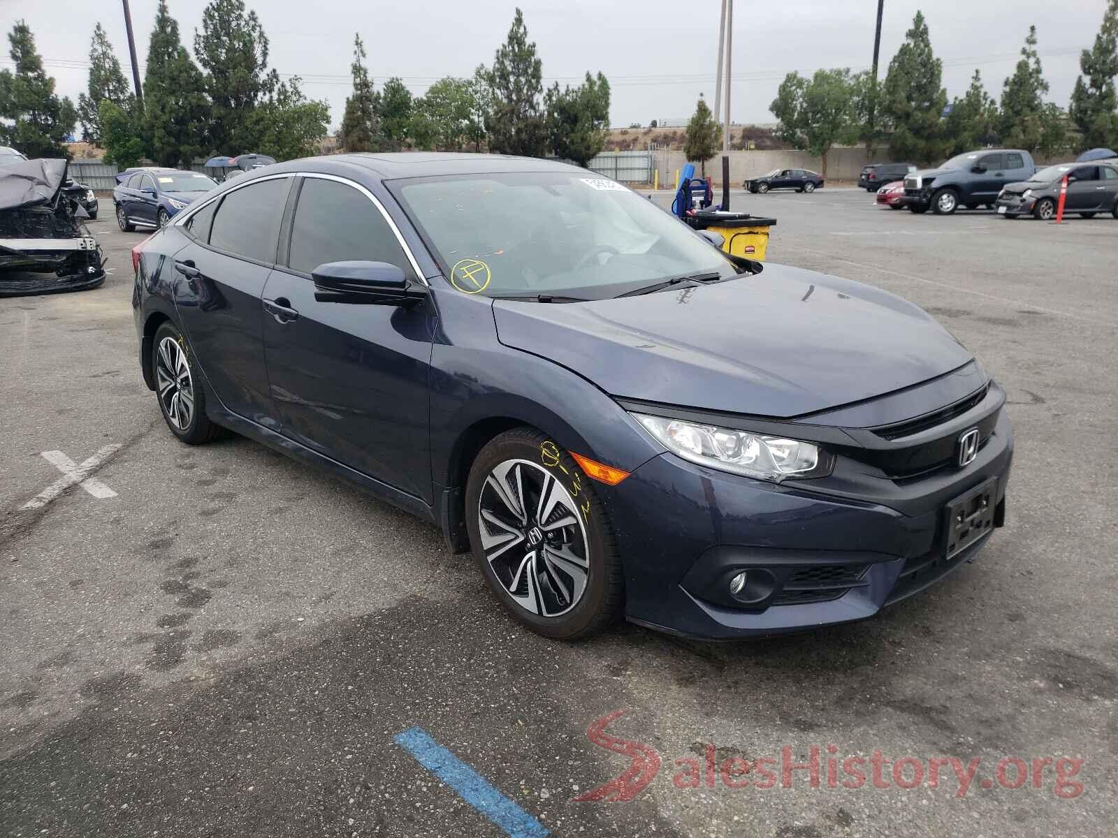 JHMFC1F38JX043436 2018 HONDA CIVIC