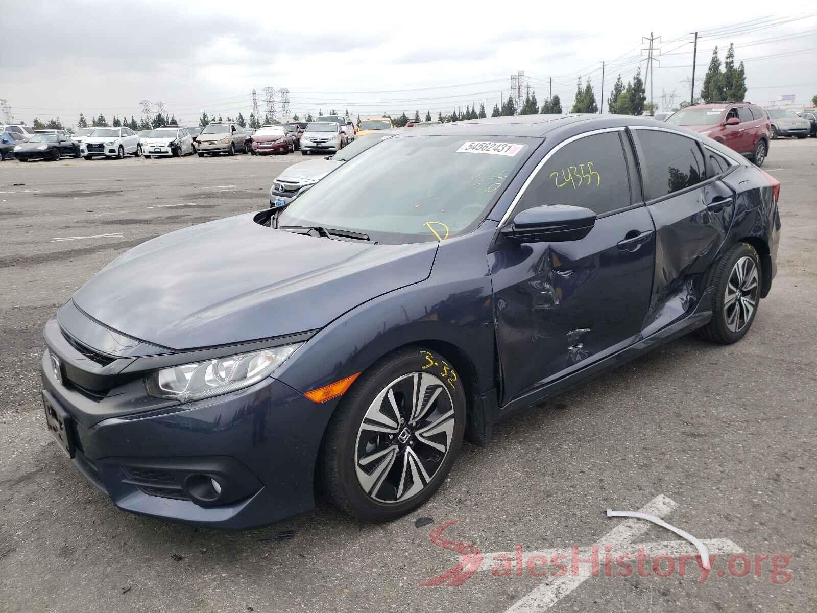 JHMFC1F38JX043436 2018 HONDA CIVIC