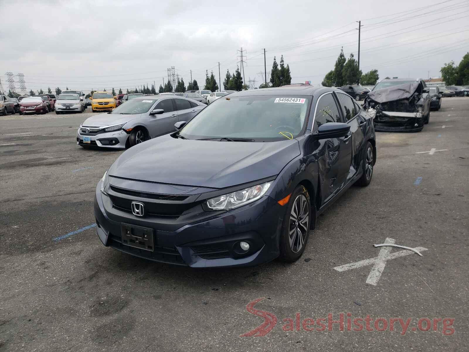 JHMFC1F38JX043436 2018 HONDA CIVIC