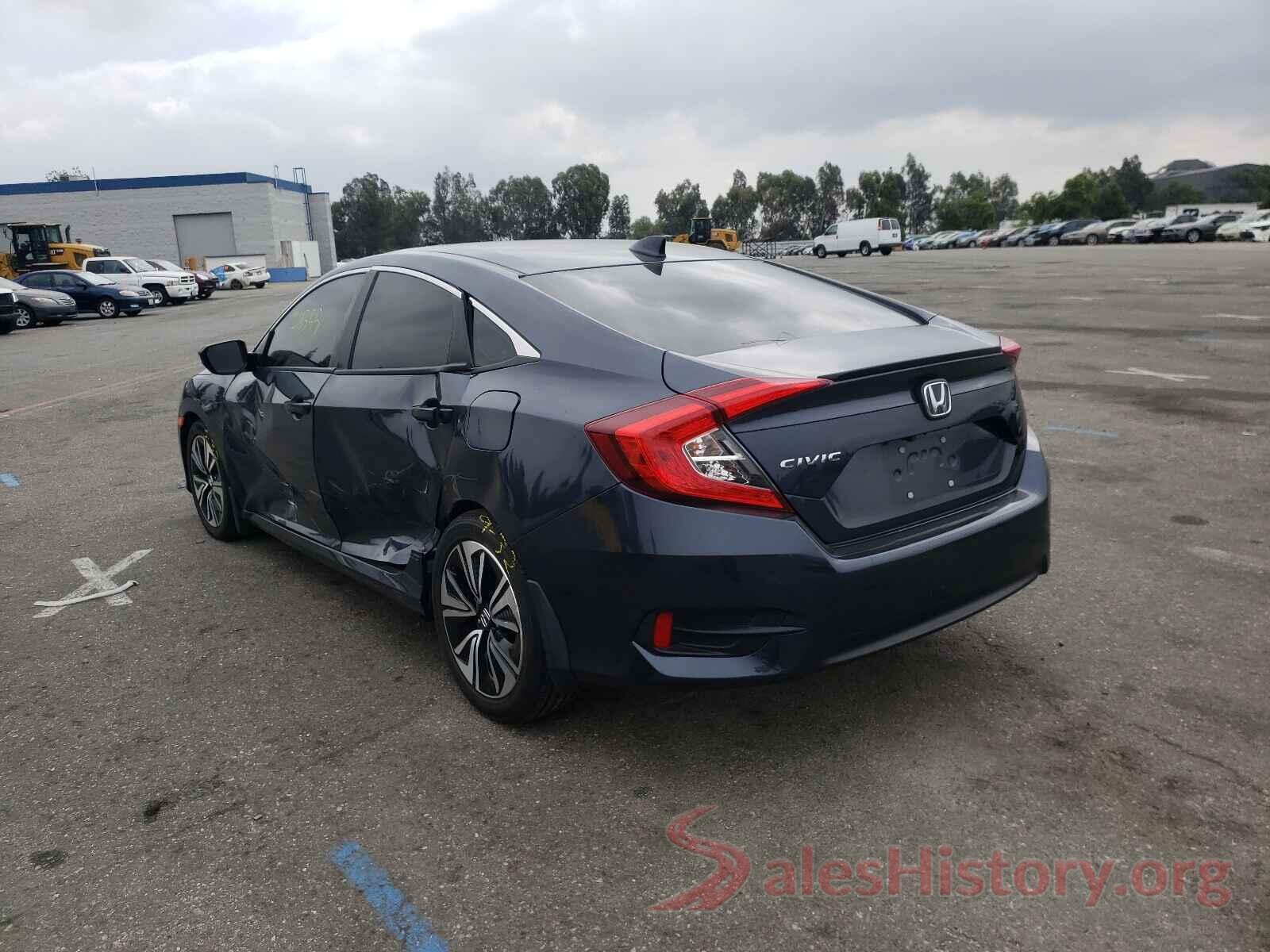 JHMFC1F38JX043436 2018 HONDA CIVIC