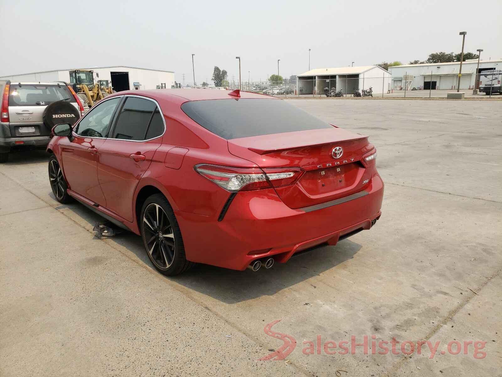 4T1B61HK1KU180986 2019 TOYOTA CAMRY