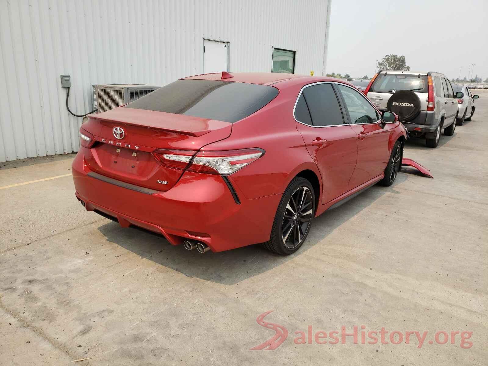 4T1B61HK1KU180986 2019 TOYOTA CAMRY