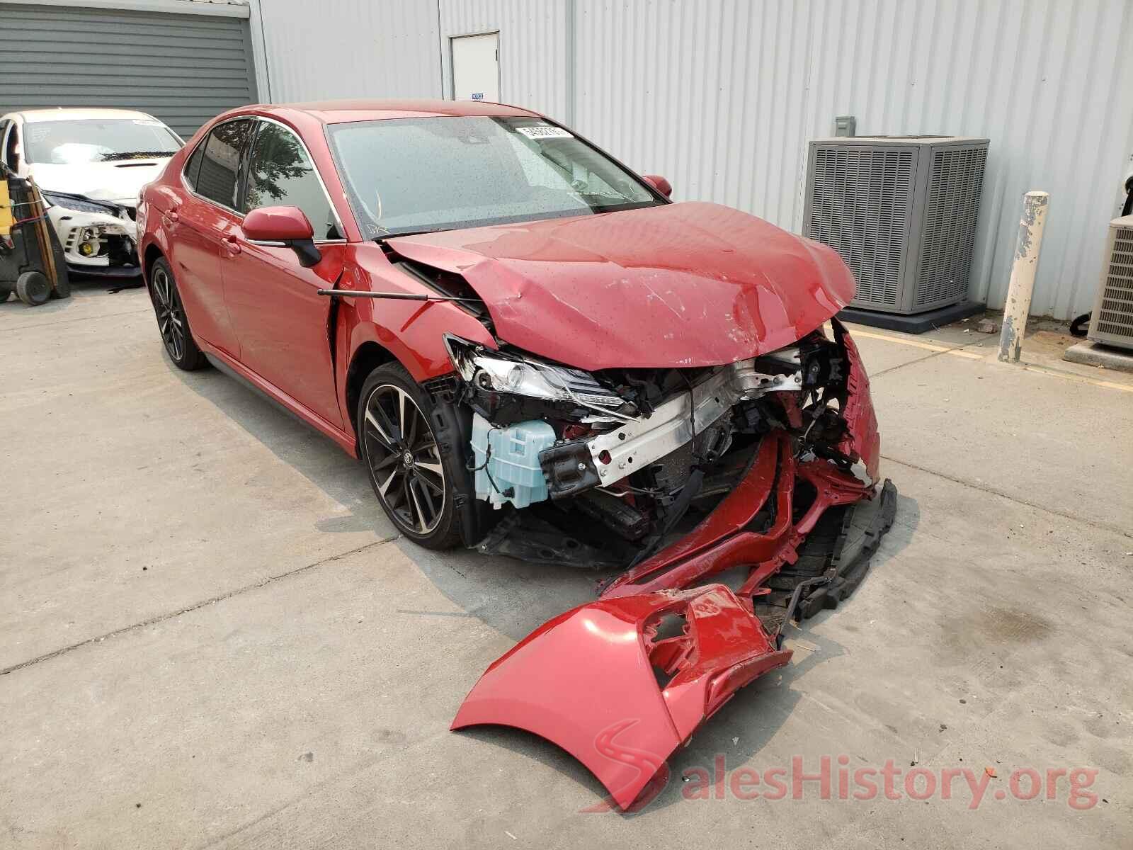 4T1B61HK1KU180986 2019 TOYOTA CAMRY