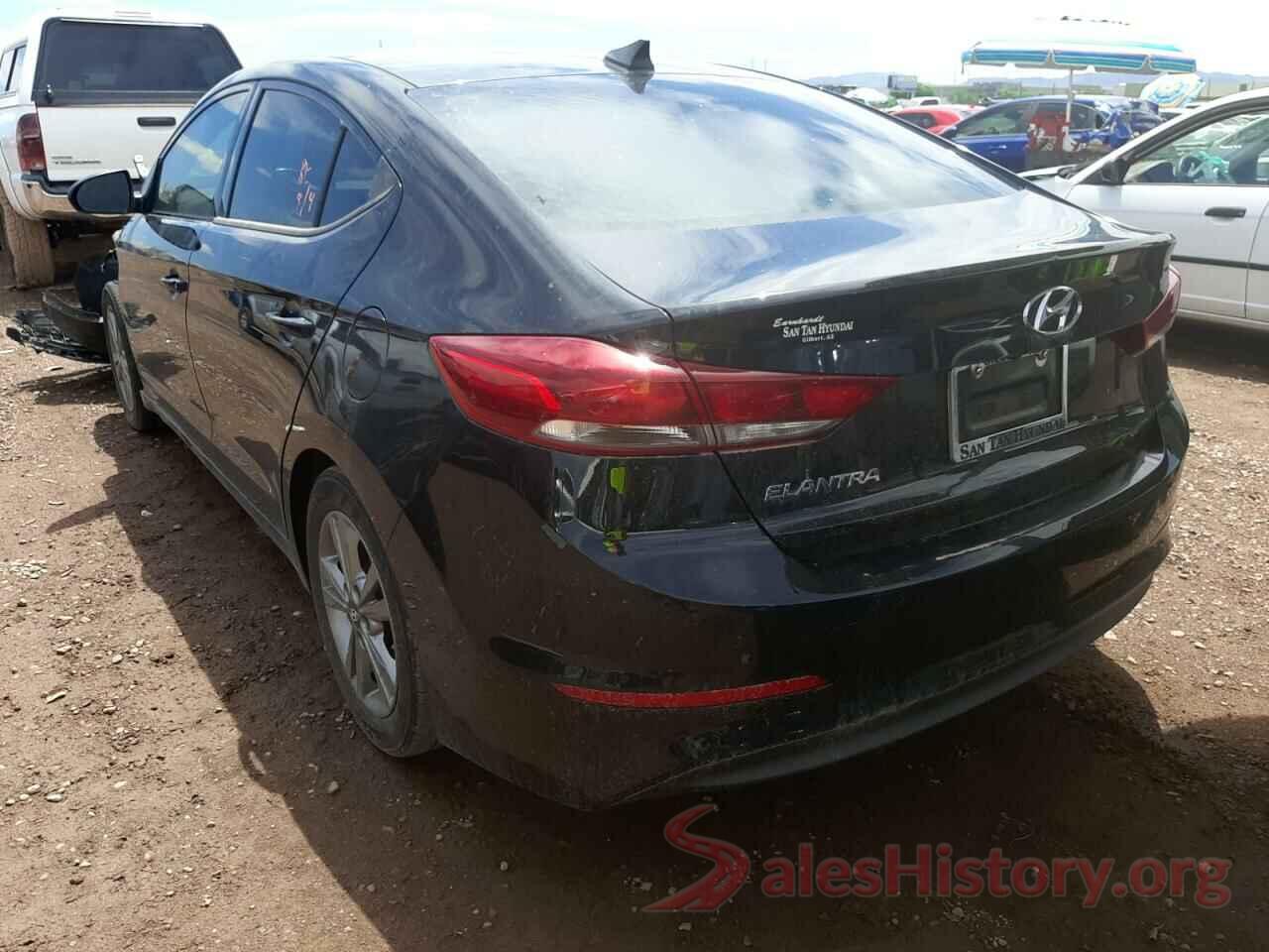 5NPD84LF1HH124083 2017 HYUNDAI ELANTRA