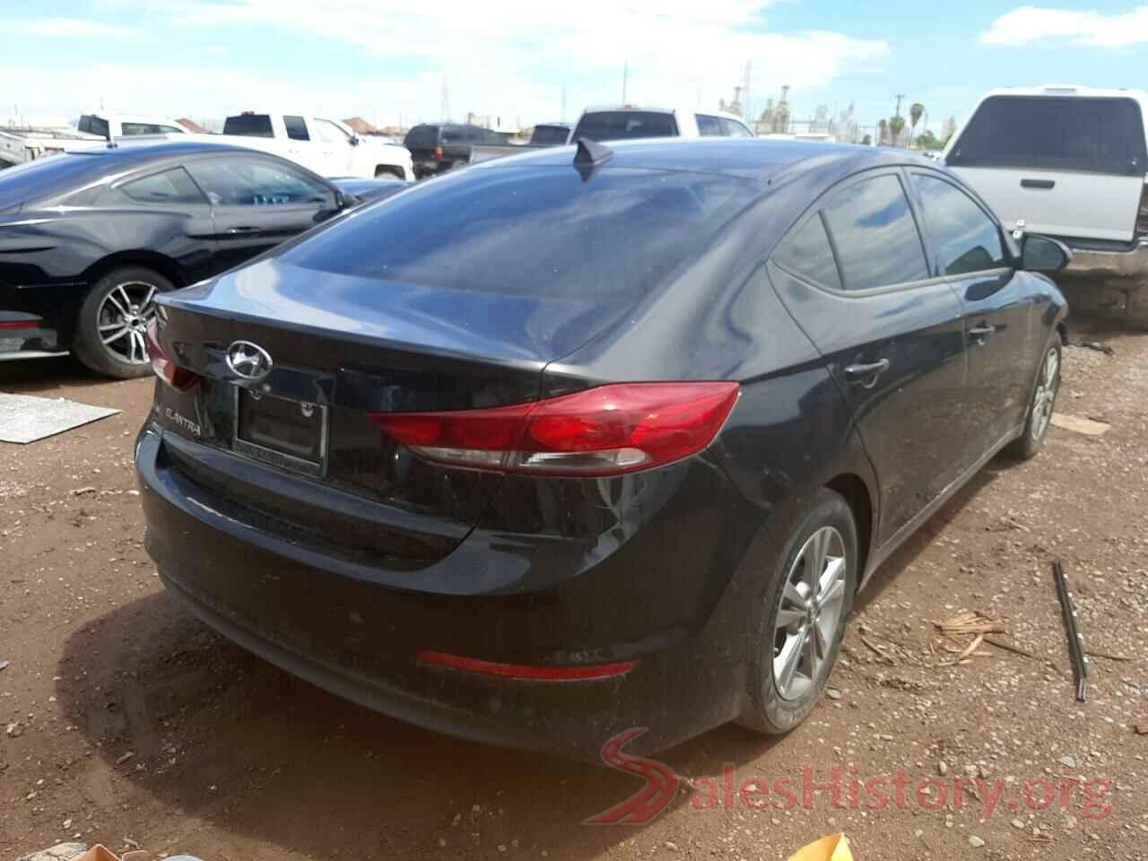 5NPD84LF1HH124083 2017 HYUNDAI ELANTRA