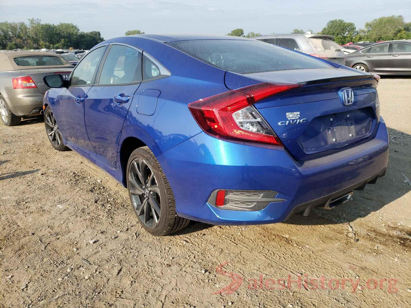 2HGFC2F88MH504891 2021 HONDA CIVIC