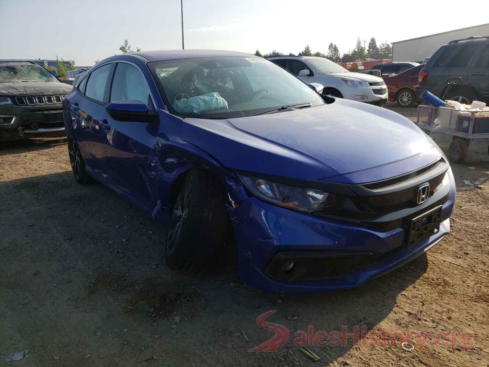 2HGFC2F88MH504891 2021 HONDA CIVIC