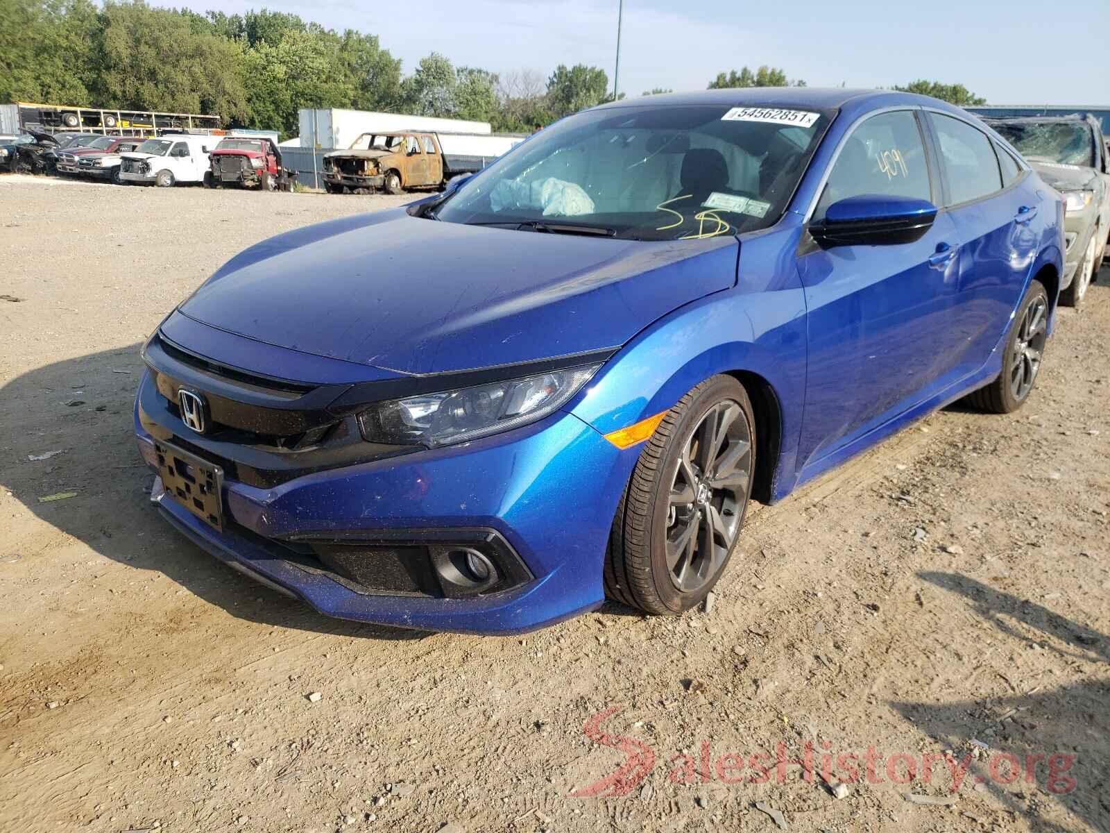 2HGFC2F88MH504891 2021 HONDA CIVIC