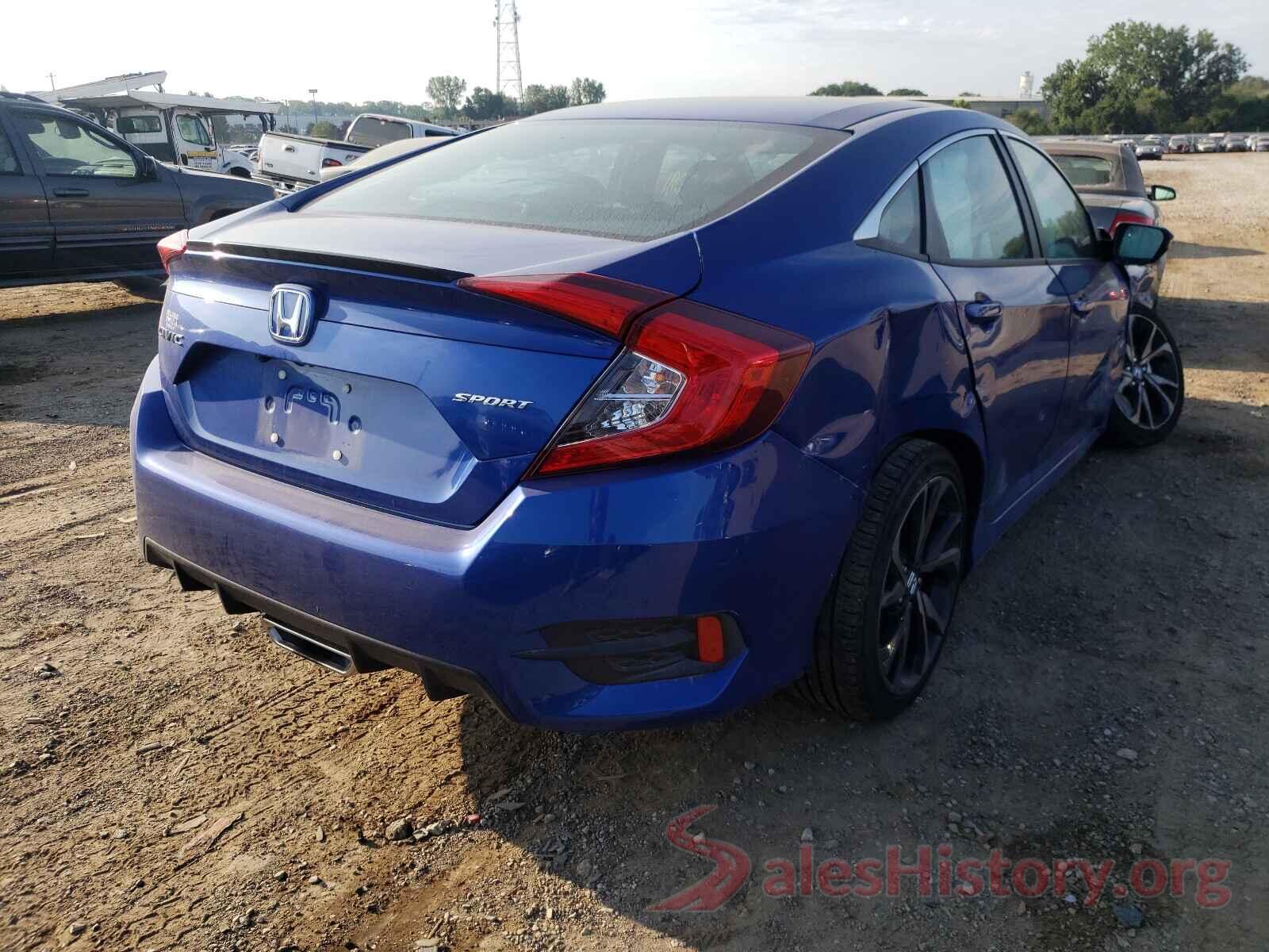 2HGFC2F88MH504891 2021 HONDA CIVIC