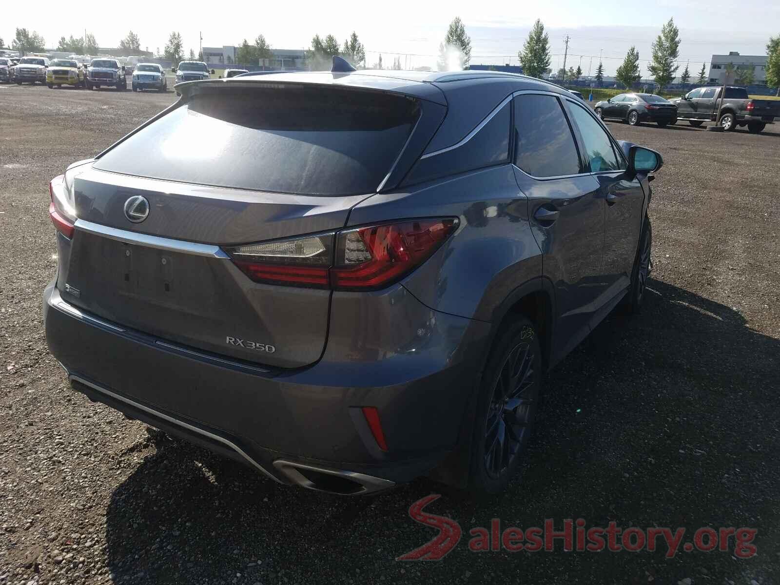 2T2BZMCA2JC154688 2018 LEXUS RX350