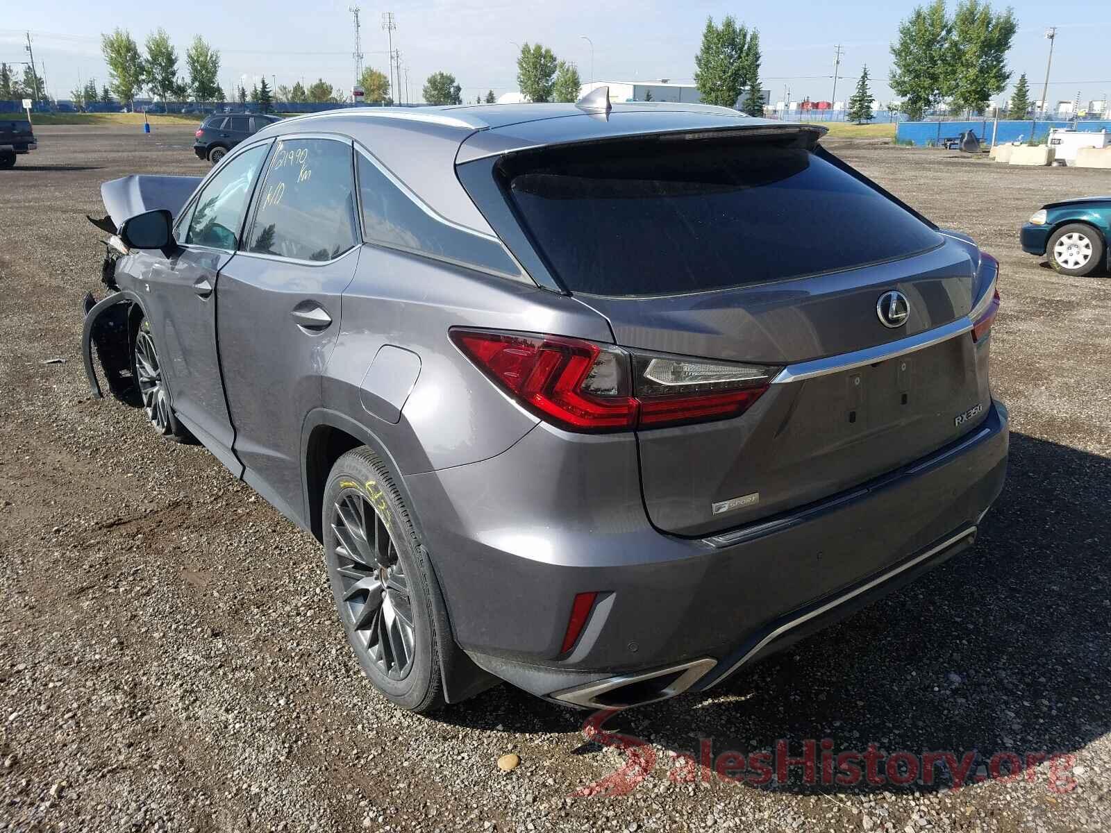 2T2BZMCA2JC154688 2018 LEXUS RX350