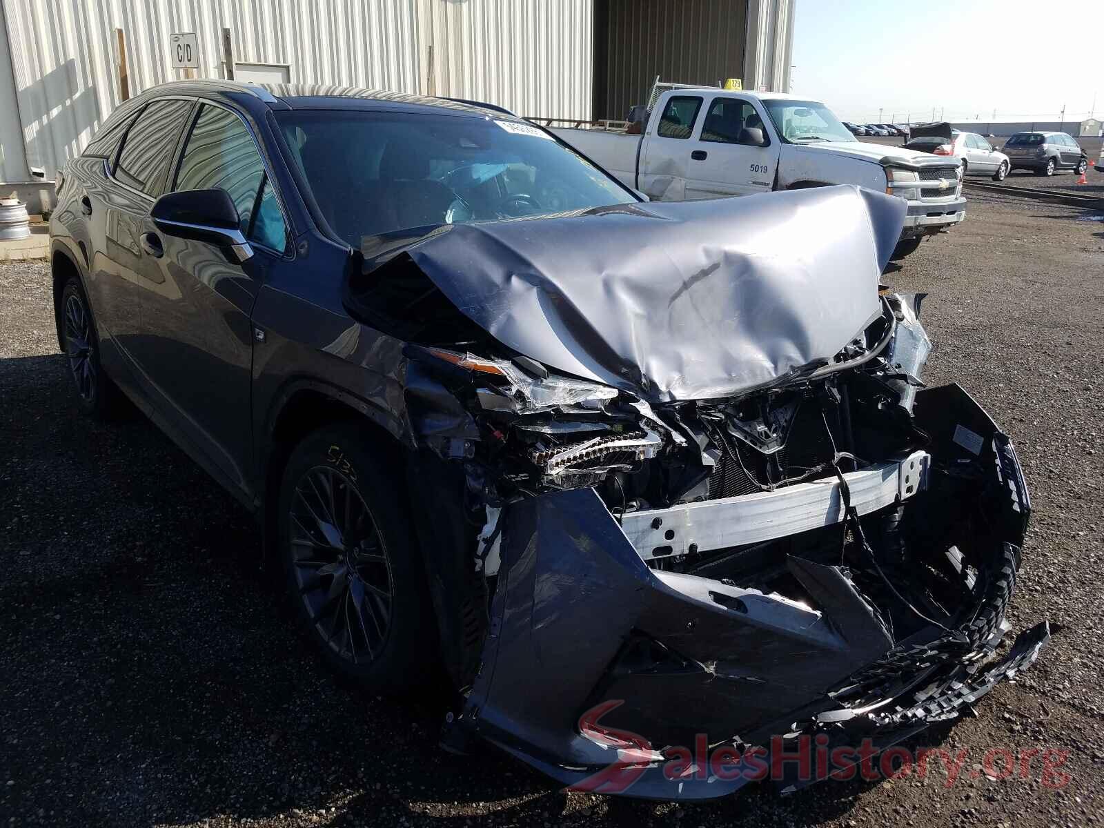 2T2BZMCA2JC154688 2018 LEXUS RX350