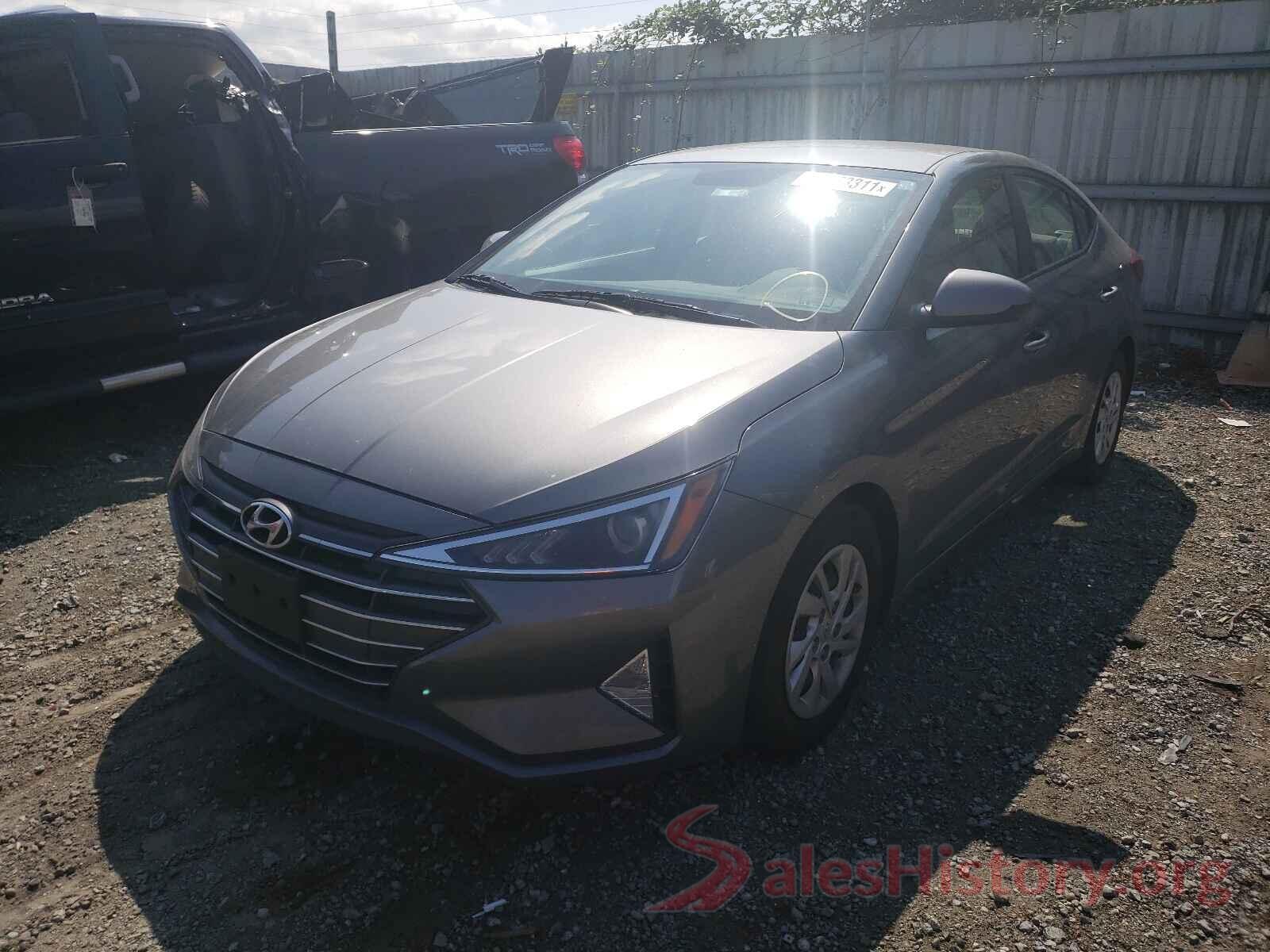 5NPD74LF6KH454568 2019 HYUNDAI ELANTRA