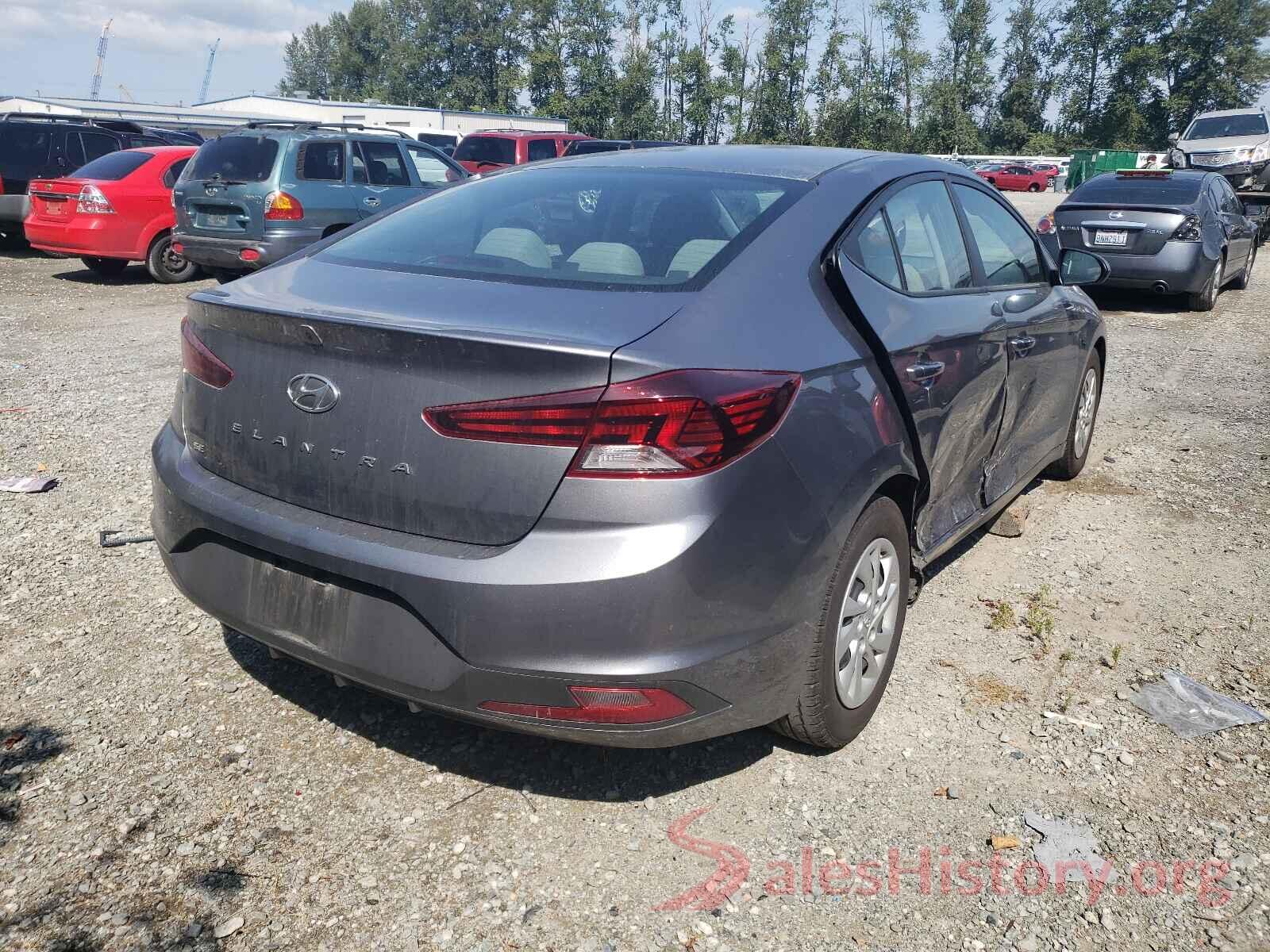 5NPD74LF6KH454568 2019 HYUNDAI ELANTRA