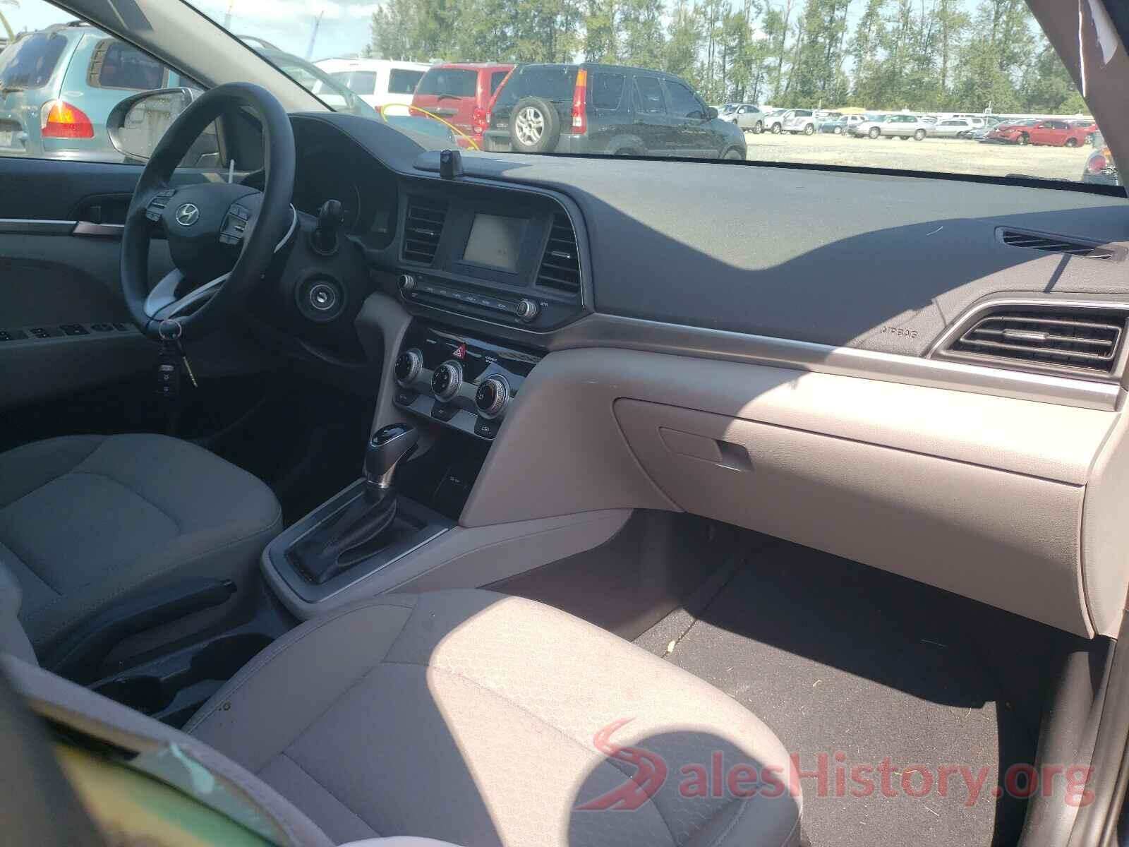 5NPD74LF6KH454568 2019 HYUNDAI ELANTRA