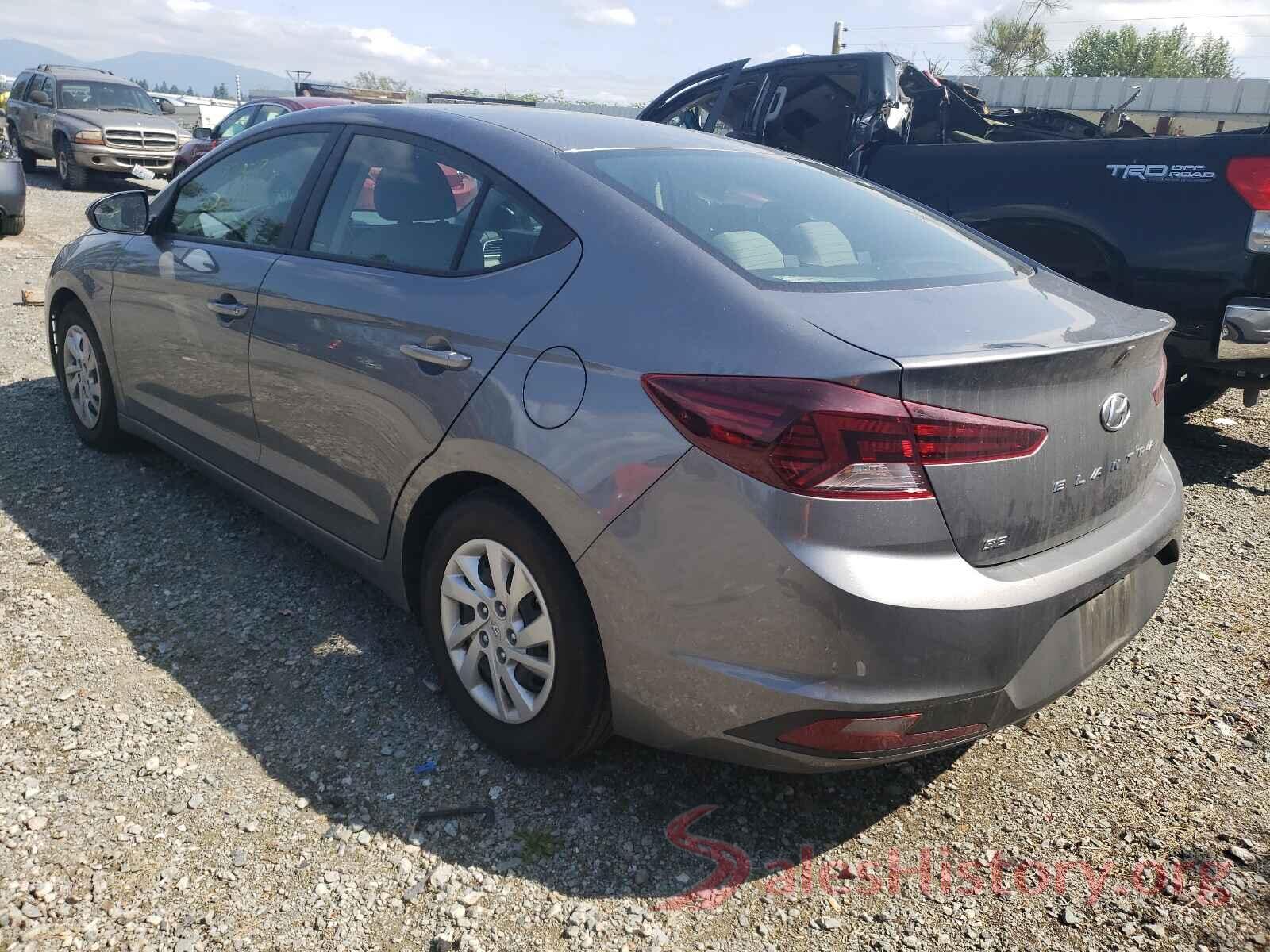 5NPD74LF6KH454568 2019 HYUNDAI ELANTRA